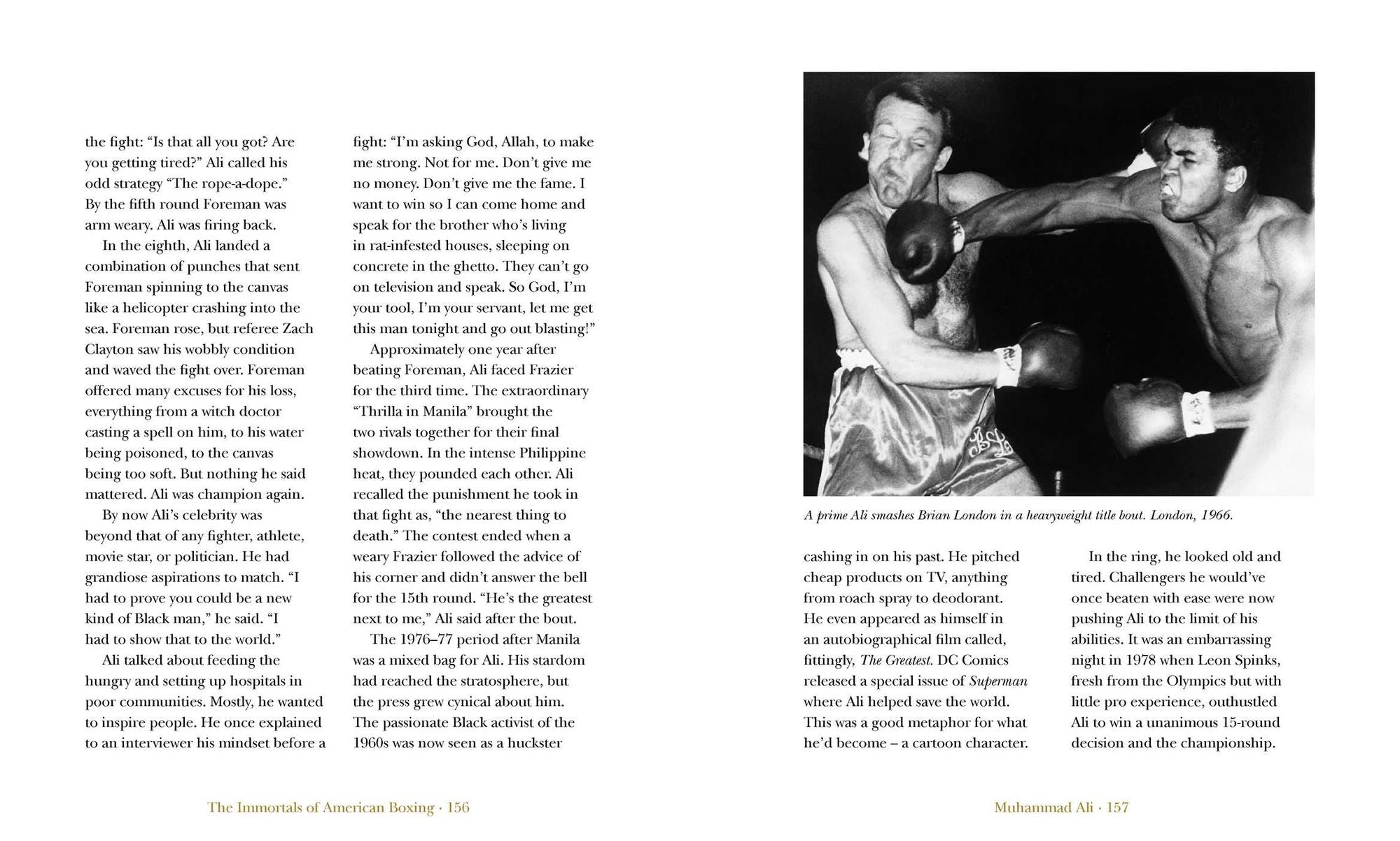Immortals of American Boxing