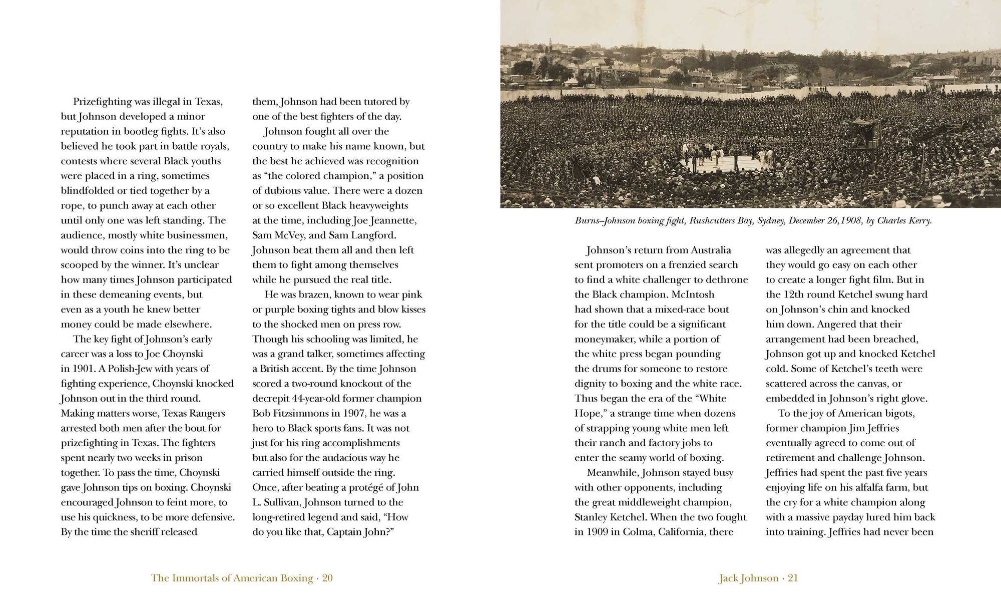 Immortals of American Boxing