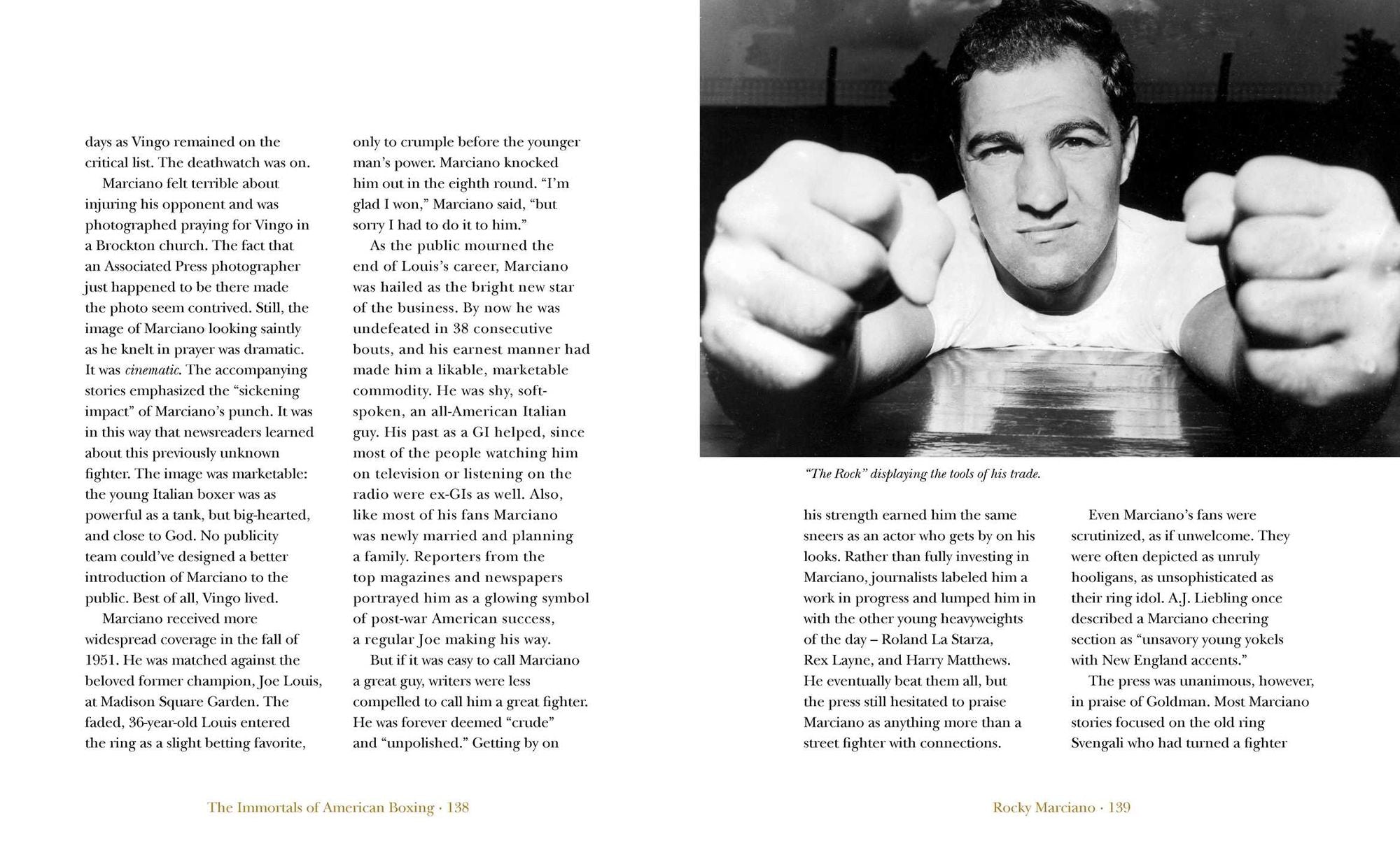 Immortals of American Boxing