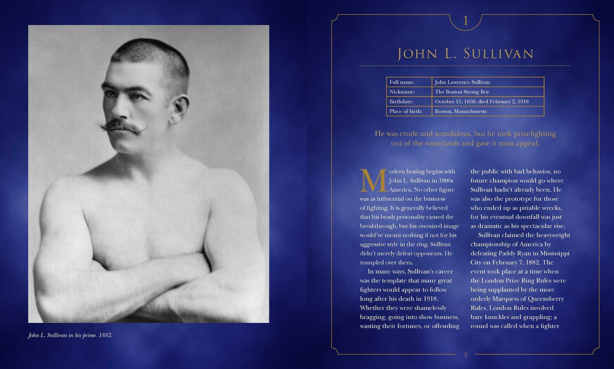 Immortals of American Boxing