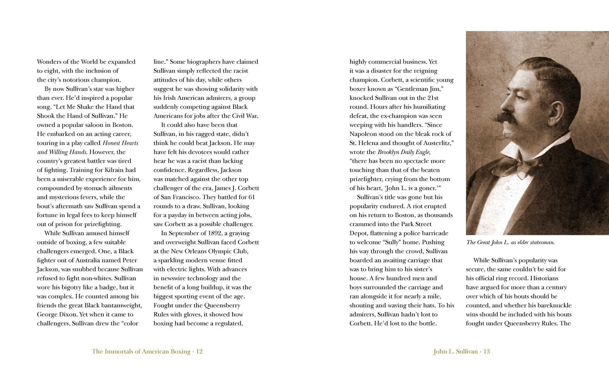 Immortals of American Boxing