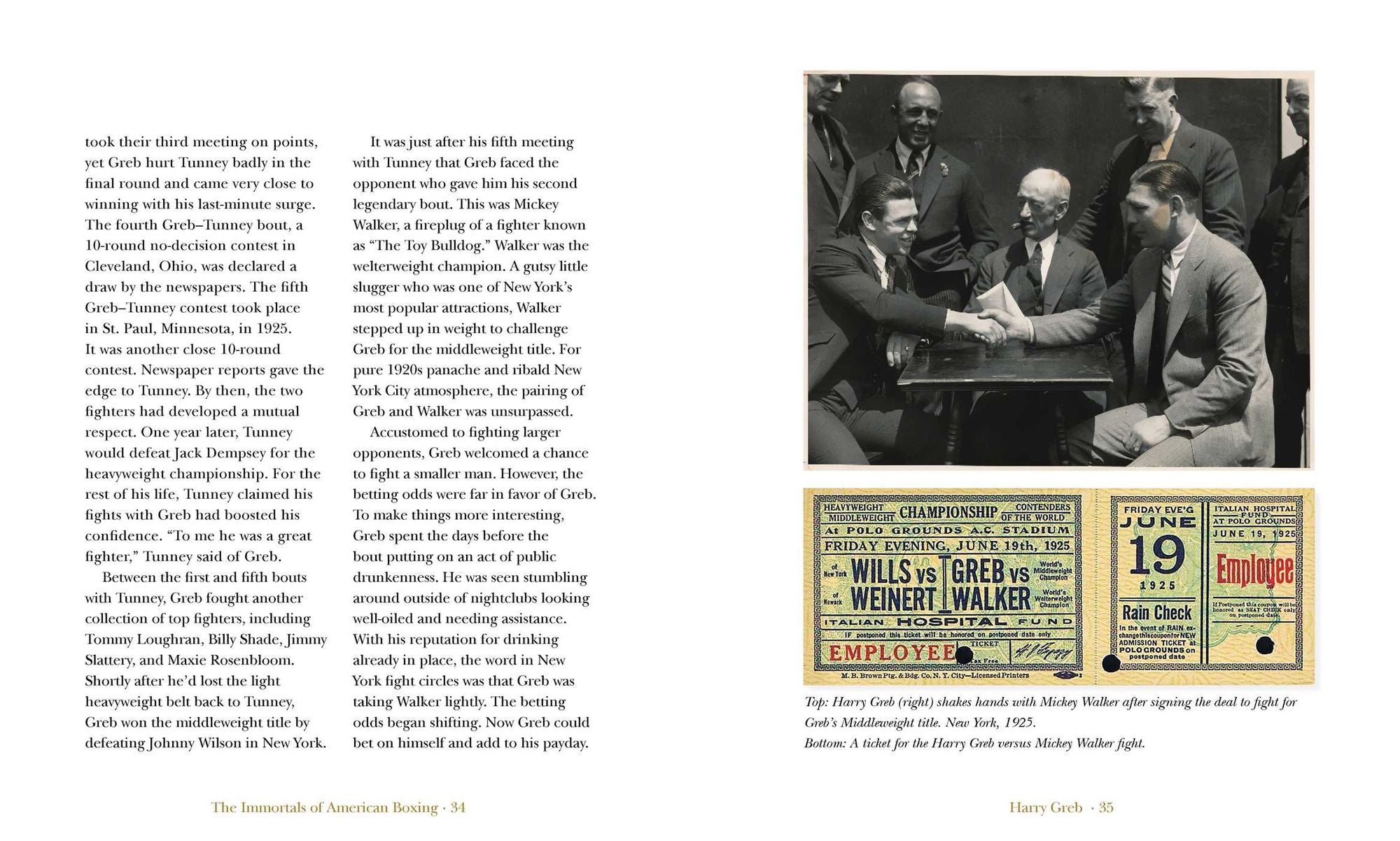 Immortals of American Boxing