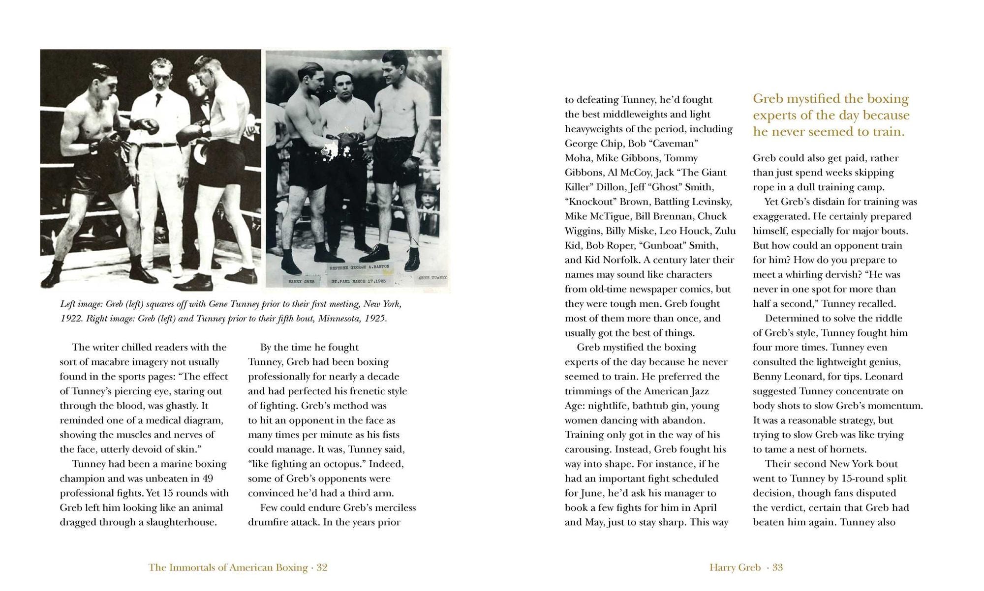 Immortals of American Boxing