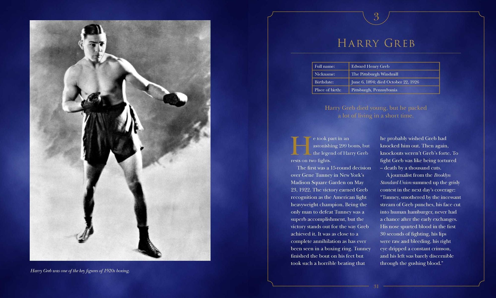 Immortals of American Boxing