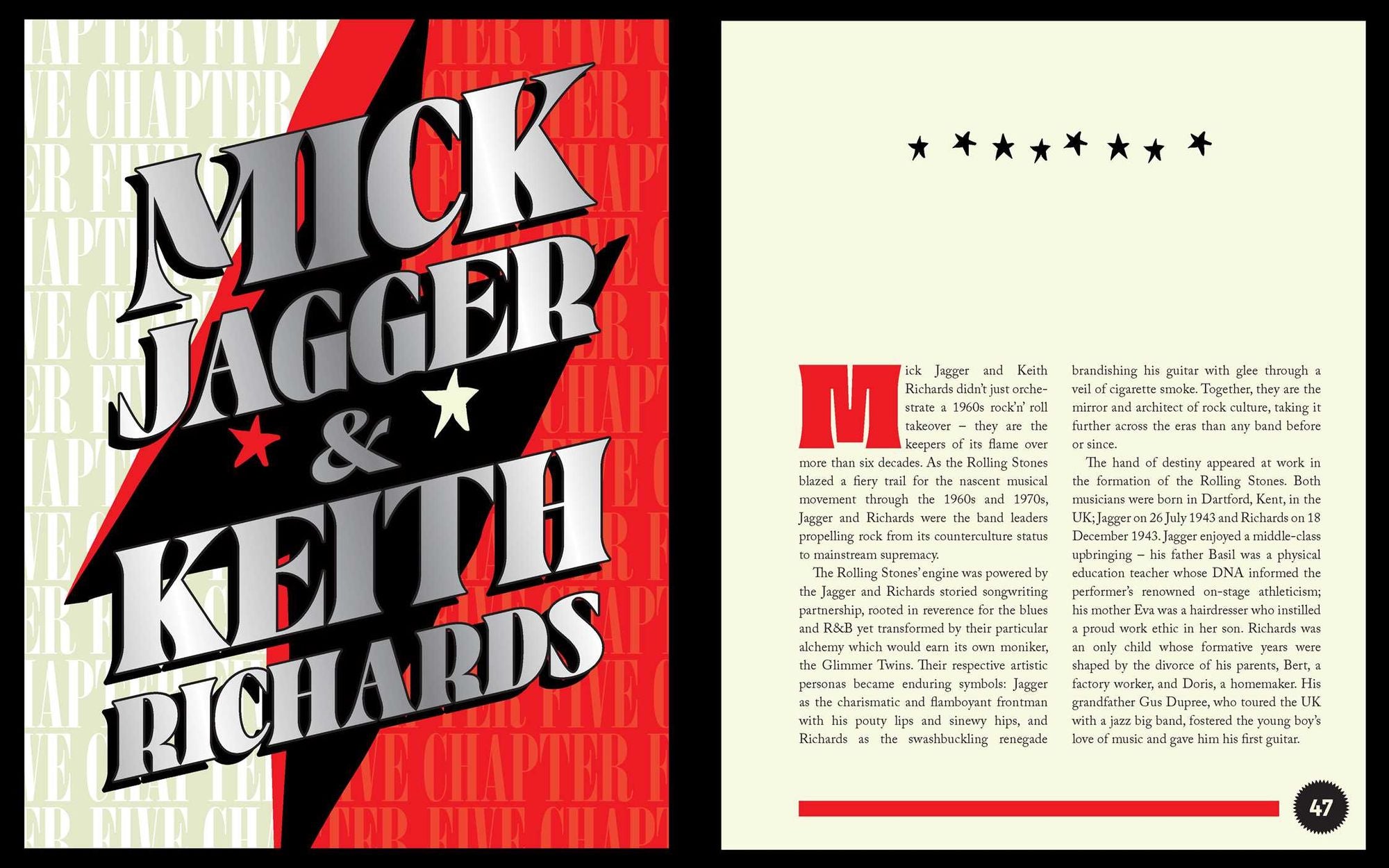 Rock Gods: The greatest showmen and most influential songwriters of the rock era