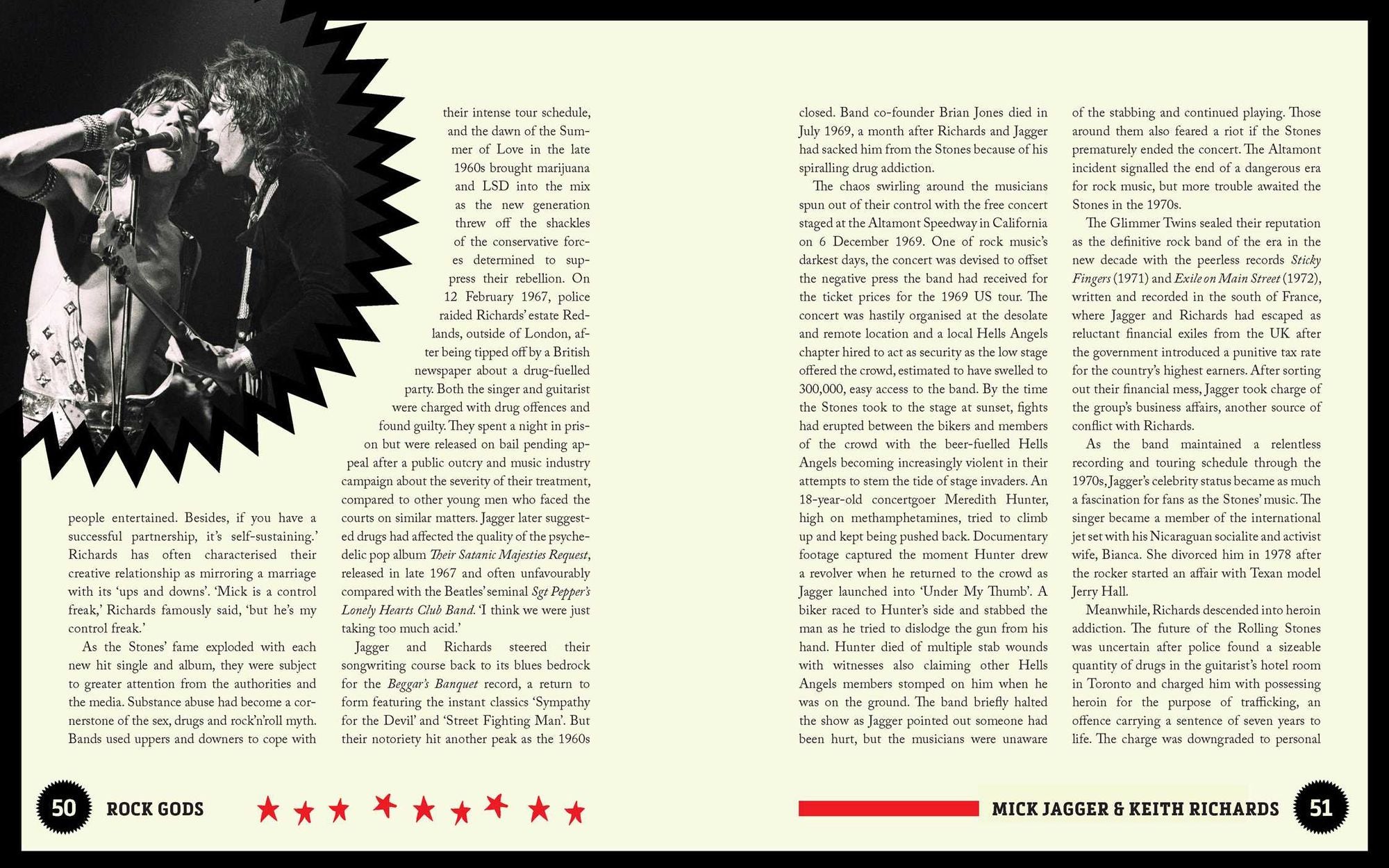 Rock Gods: The greatest showmen and most influential songwriters of the rock era