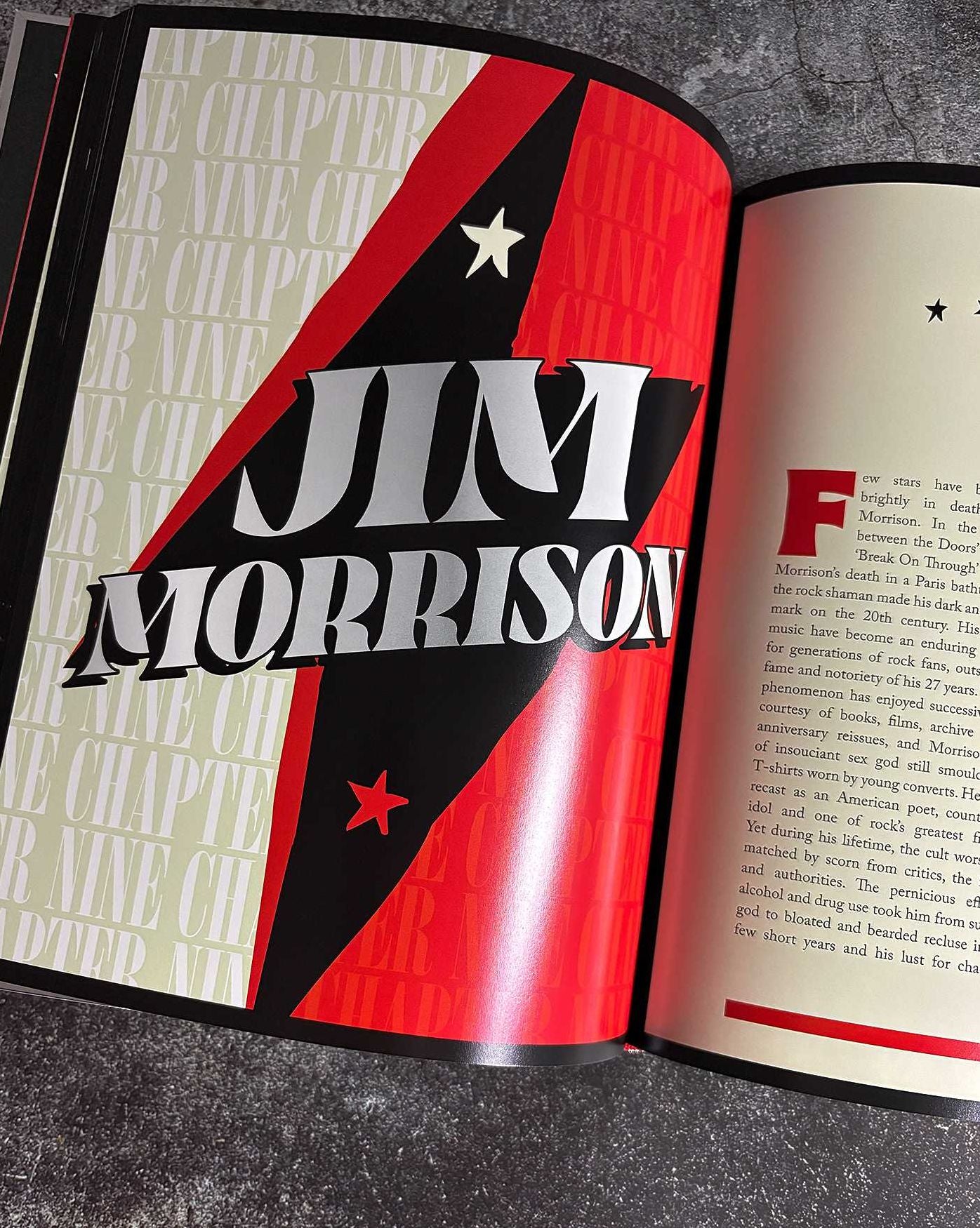 Rock Gods: The greatest showmen and most influential songwriters of the rock era
