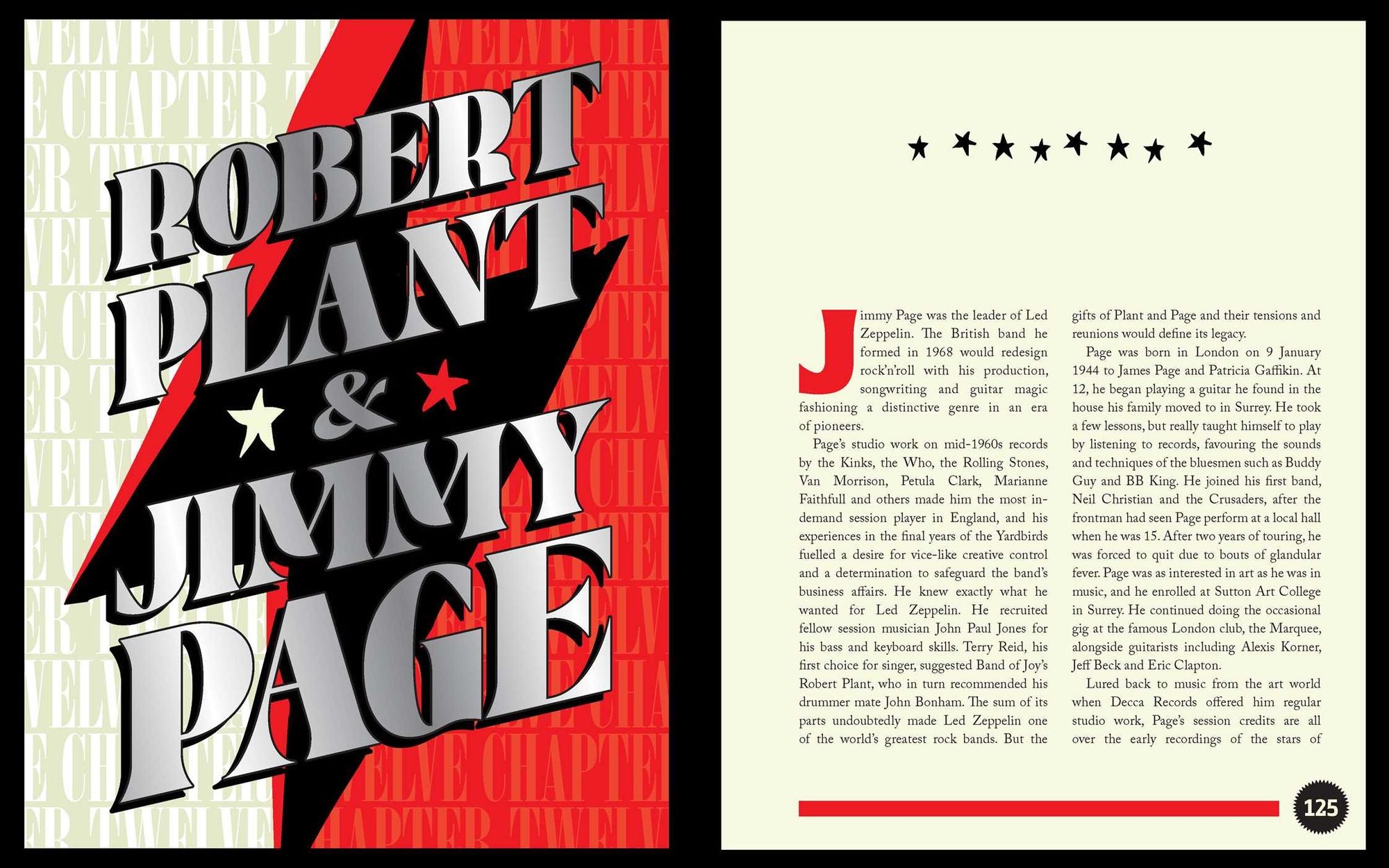 Rock Gods: The greatest showmen and most influential songwriters of the rock era