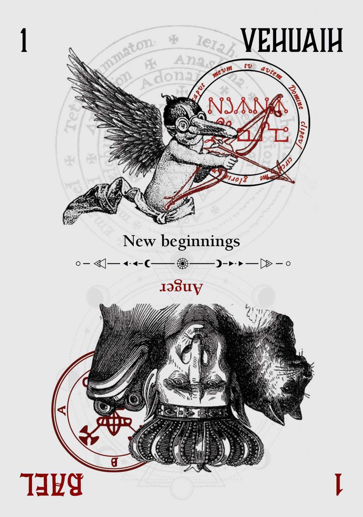 Oracle of Heaven and Hell: Harness the power of the angels and demons