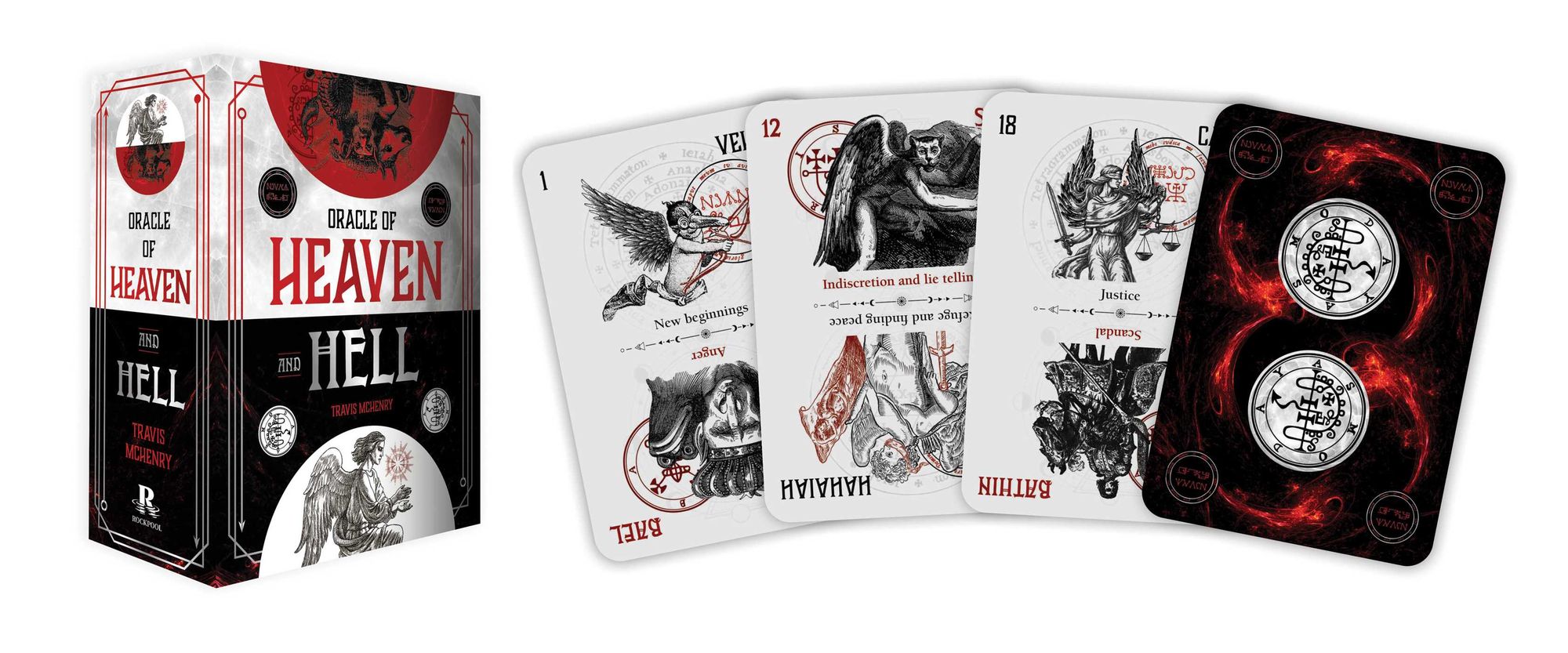 Oracle of Heaven and Hell: Harness the power of the angels and demons