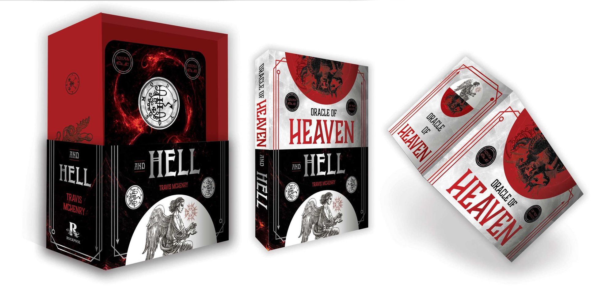 Oracle of Heaven and Hell: Harness the power of the angels and demons
