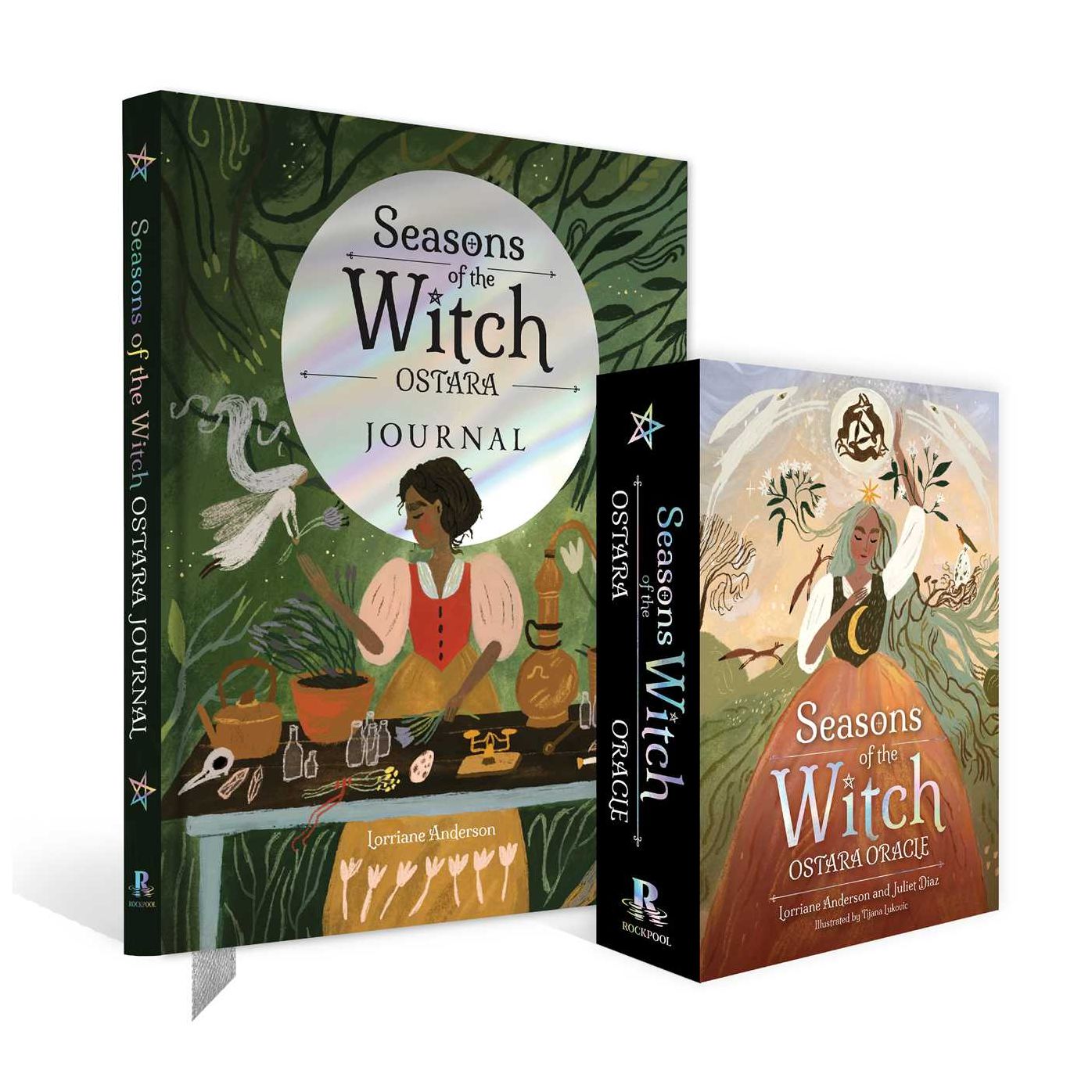 Seasons of the Witch - Ostara Oracle