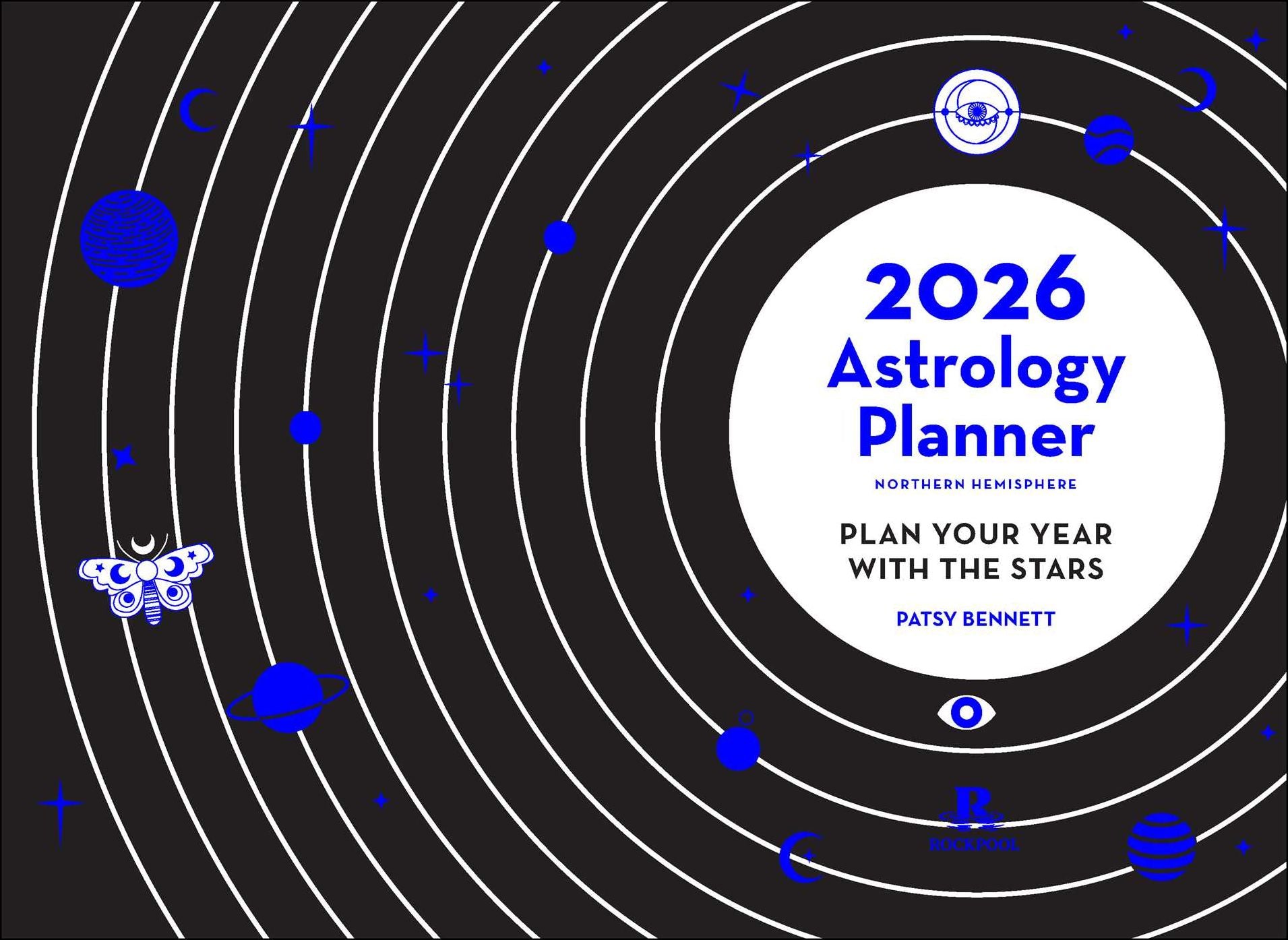 2026 Astrology Planner Calendar Northern Hemisphere