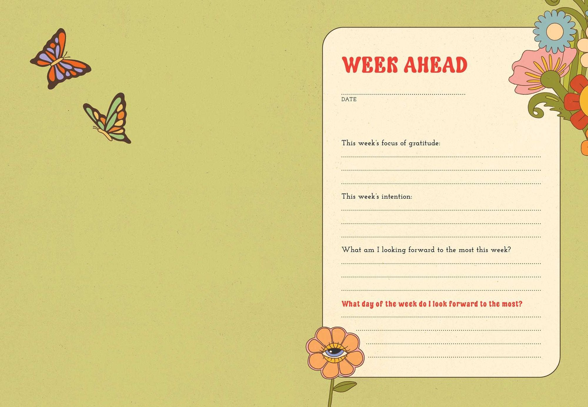 Daily Gratitude Journal