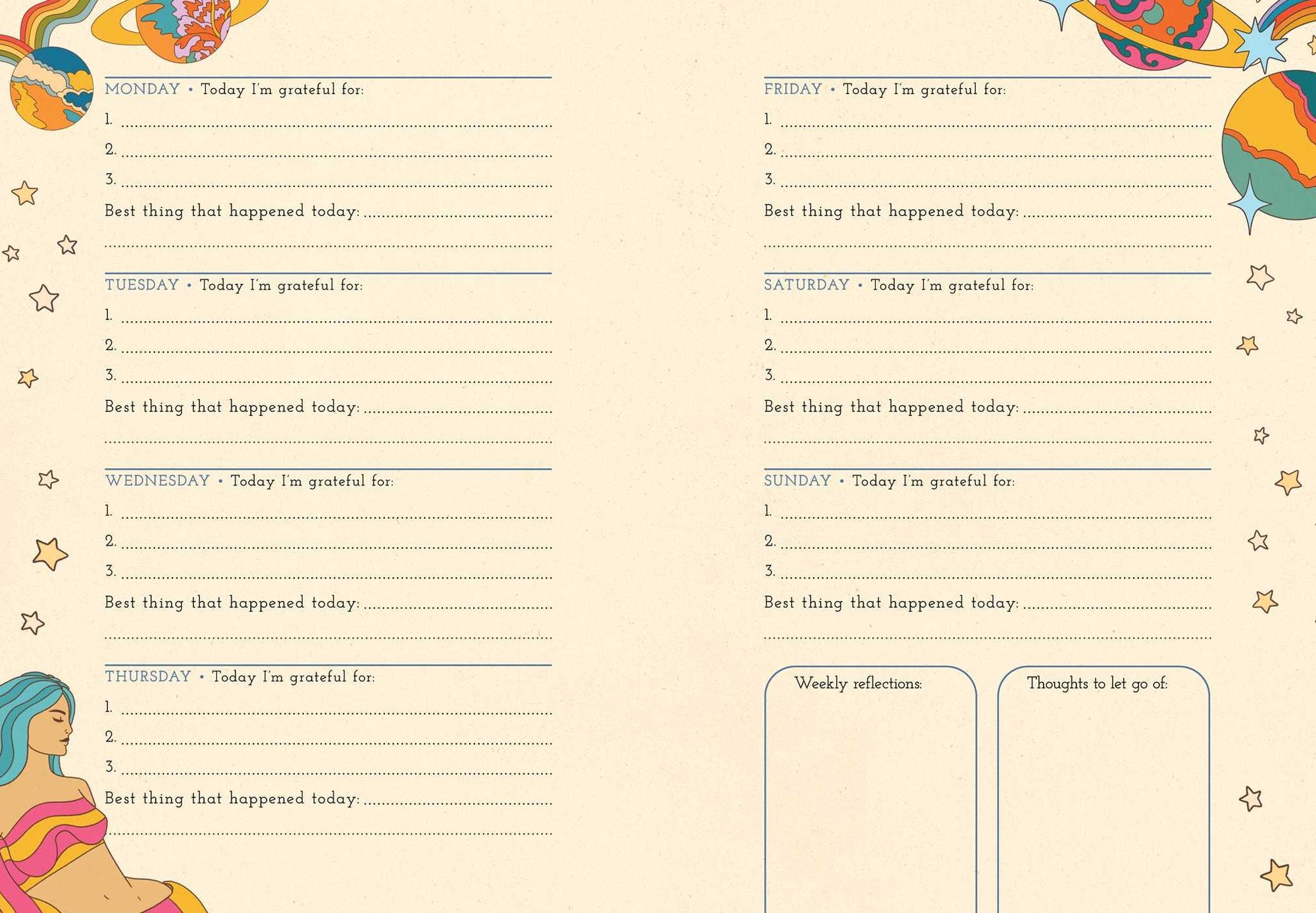 Daily Gratitude Journal