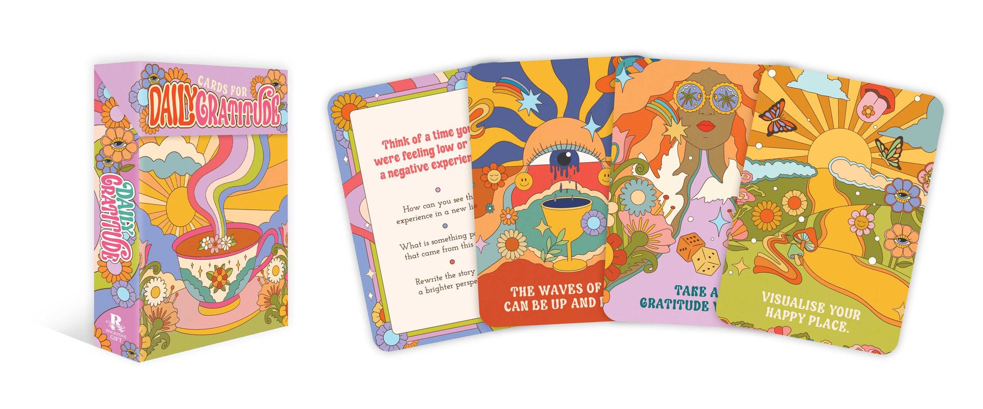 Cards for Daily Gratitude: Be thankful everyday