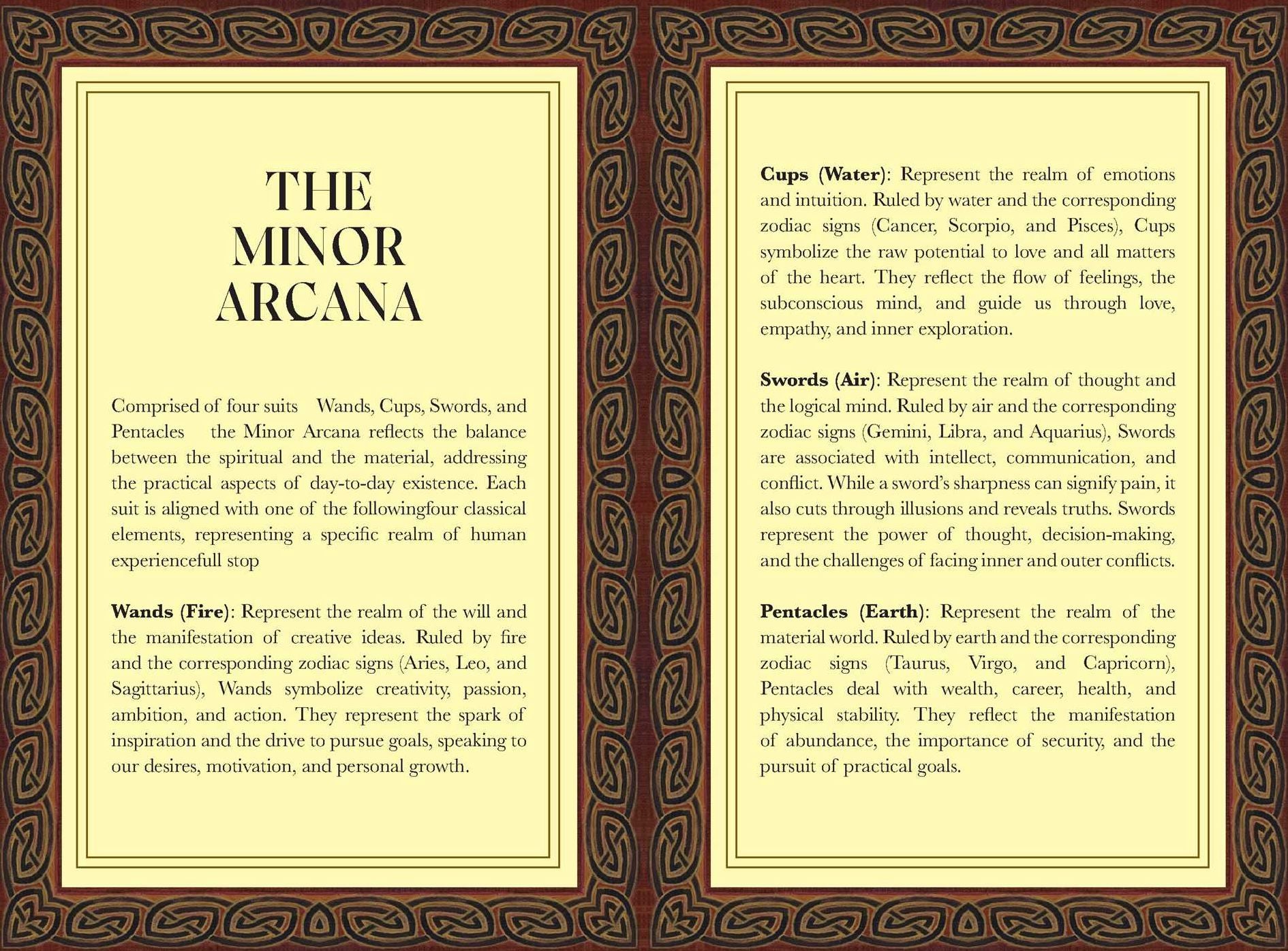 Mystic Psyche Tarot