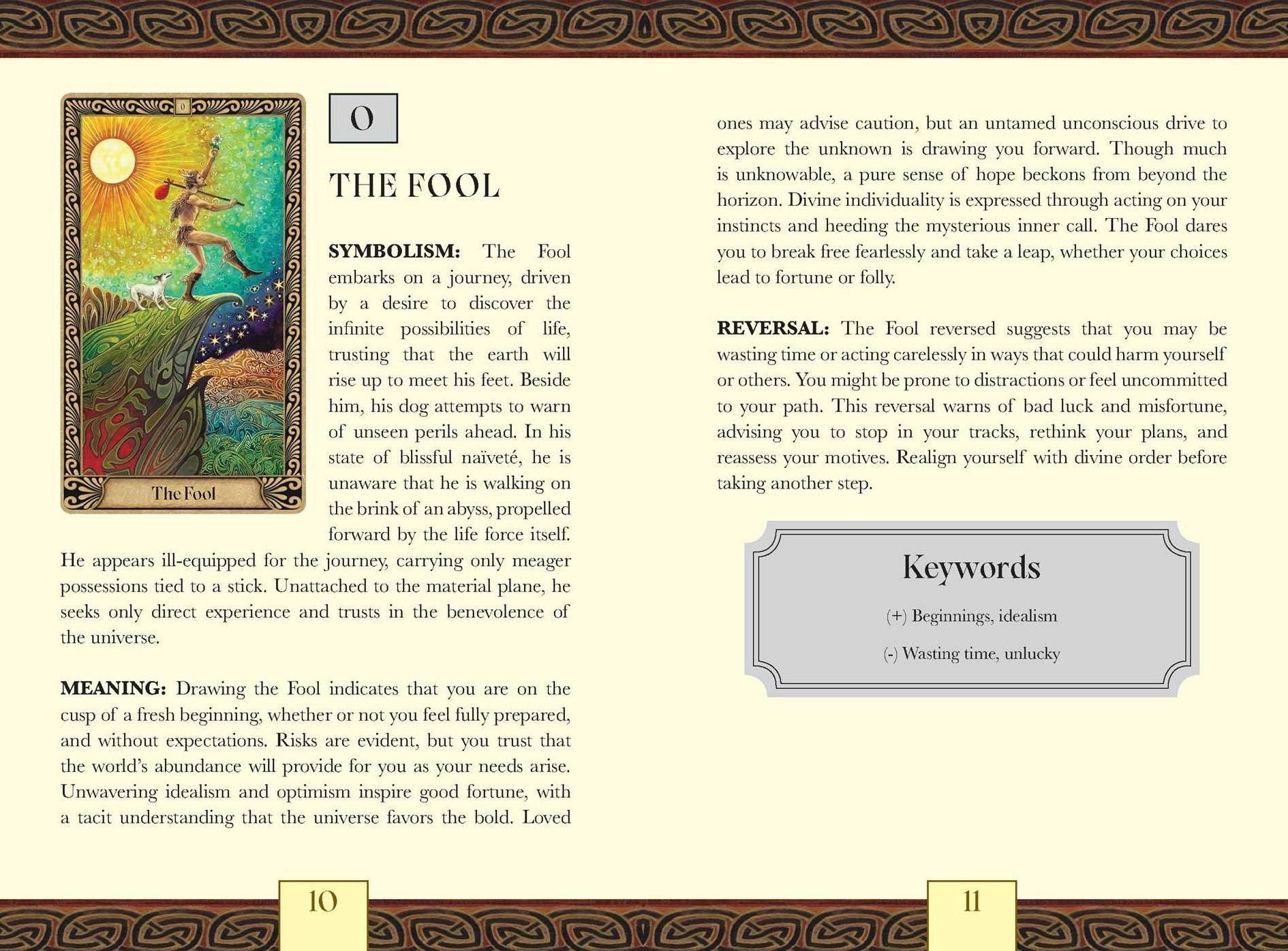 Mystic Psyche Tarot
