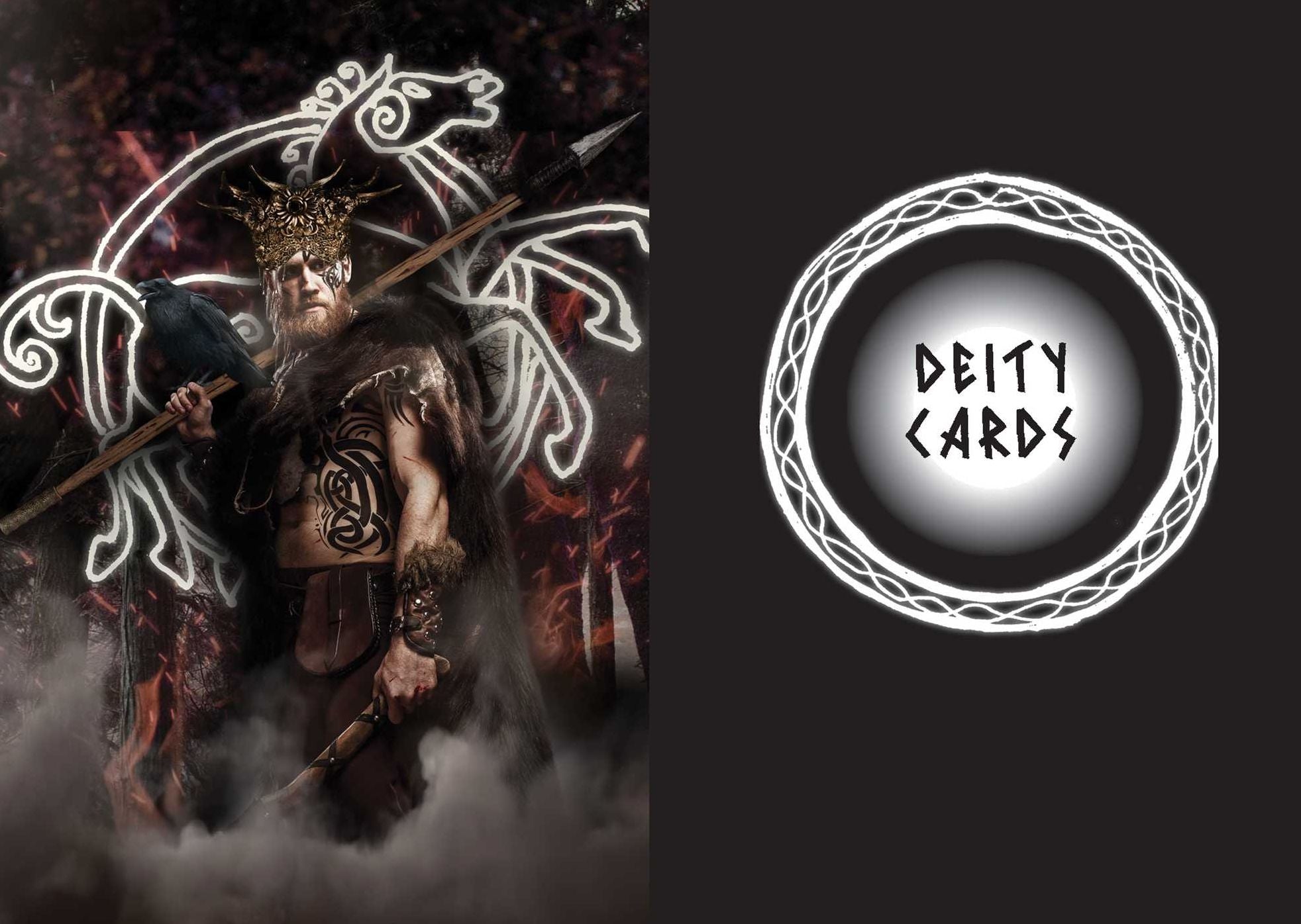 Runic Oracle: Ancient Norse Myth and Magic