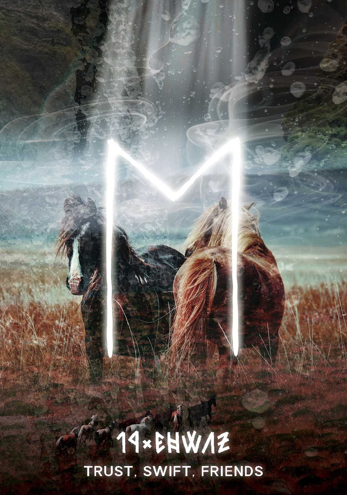 Runic Oracle: Ancient Norse Myth and Magic