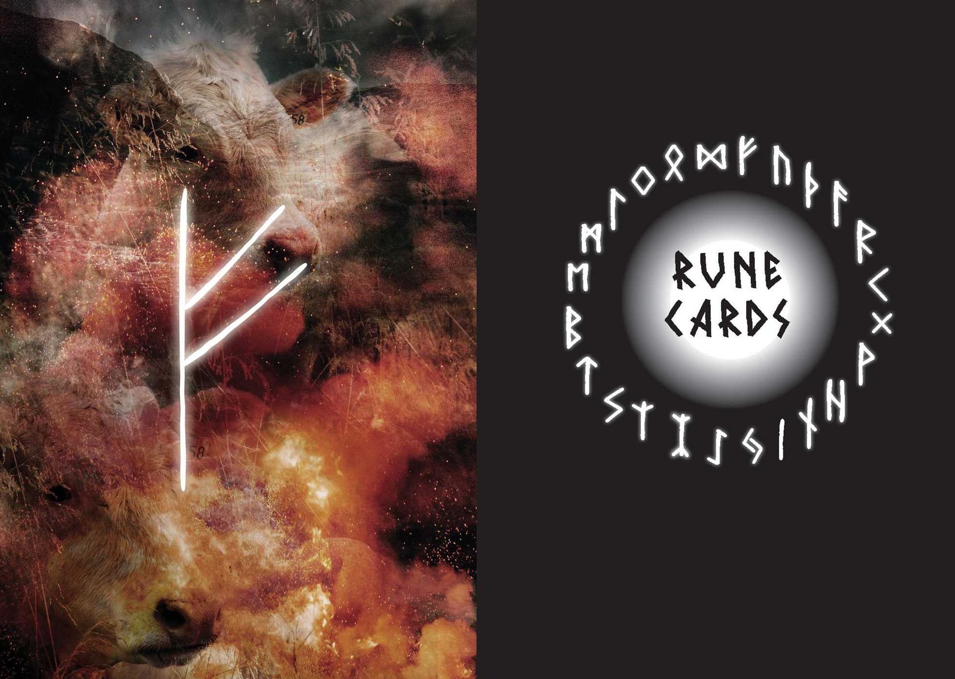 Runic Oracle: Ancient Norse Myth and Magic