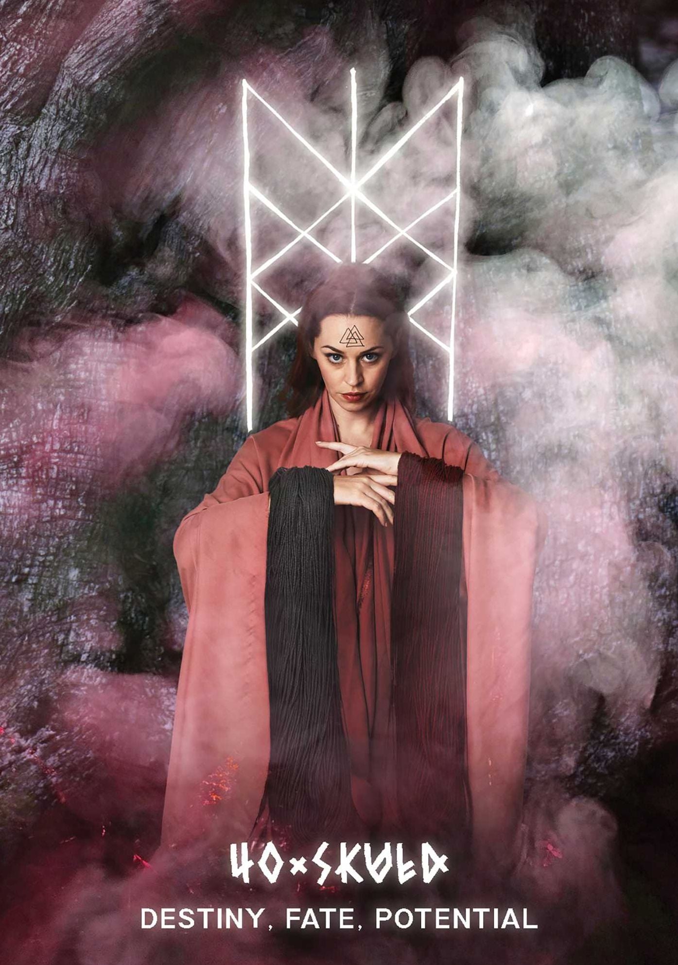 Runic Oracle: Ancient Norse Myth and Magic