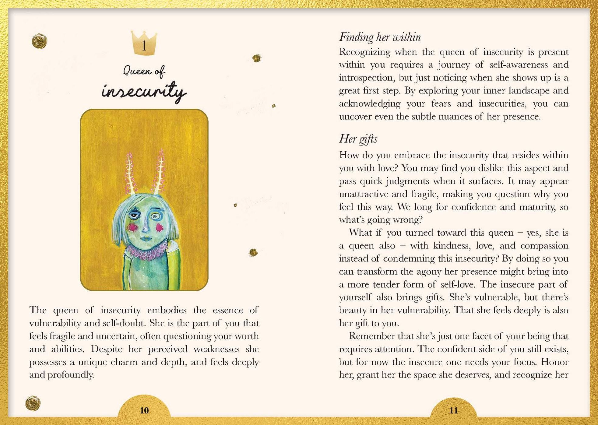 I Am Queen Oracle