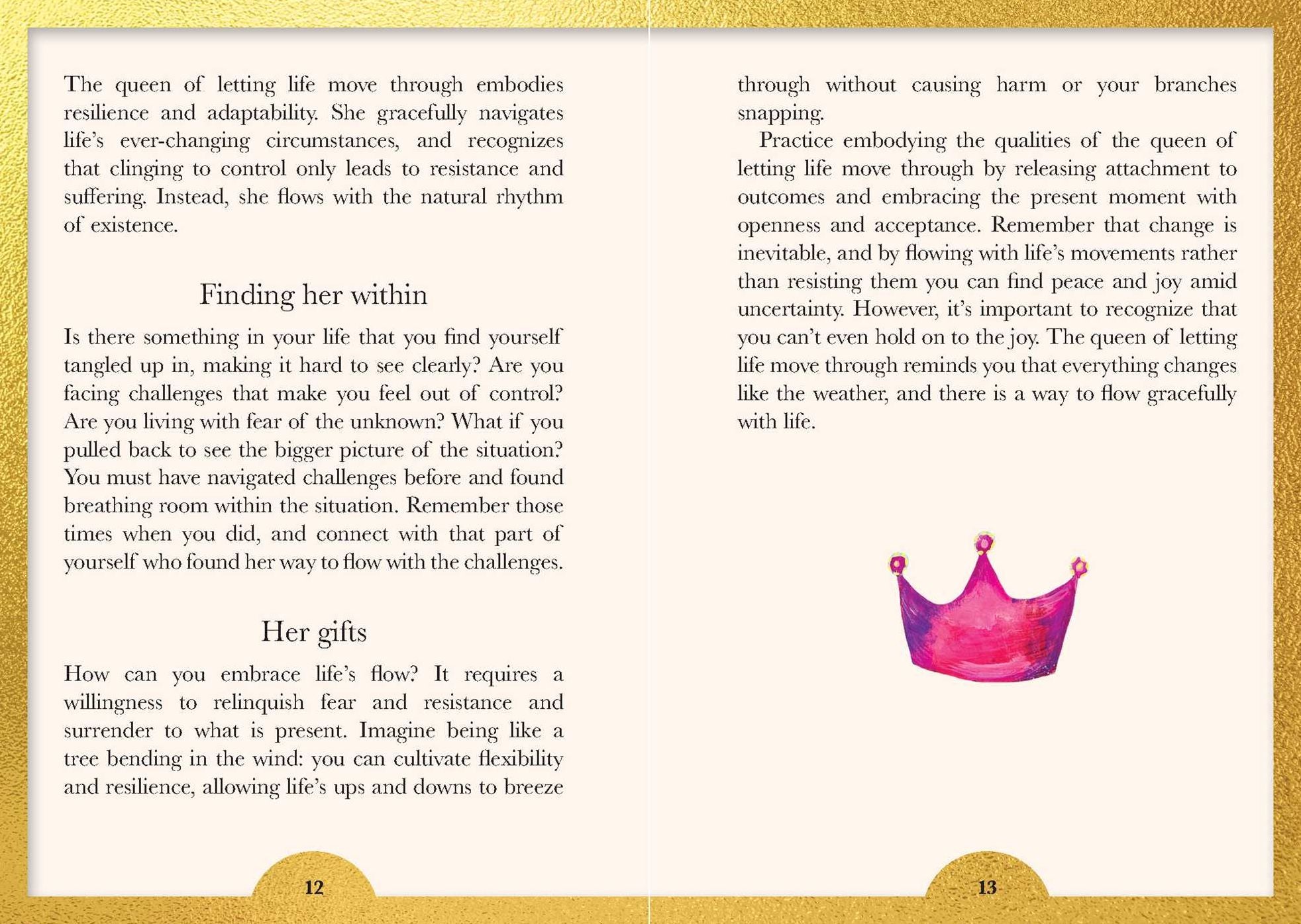 I Am Queen Oracle