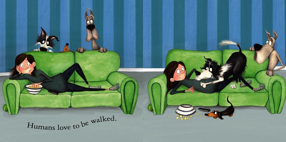 Walking Your Human