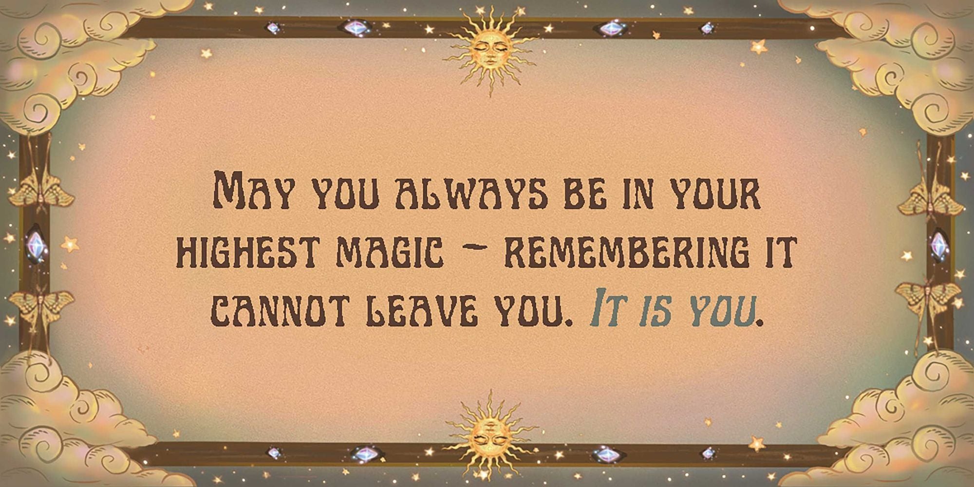 Magical Messages from the Universe