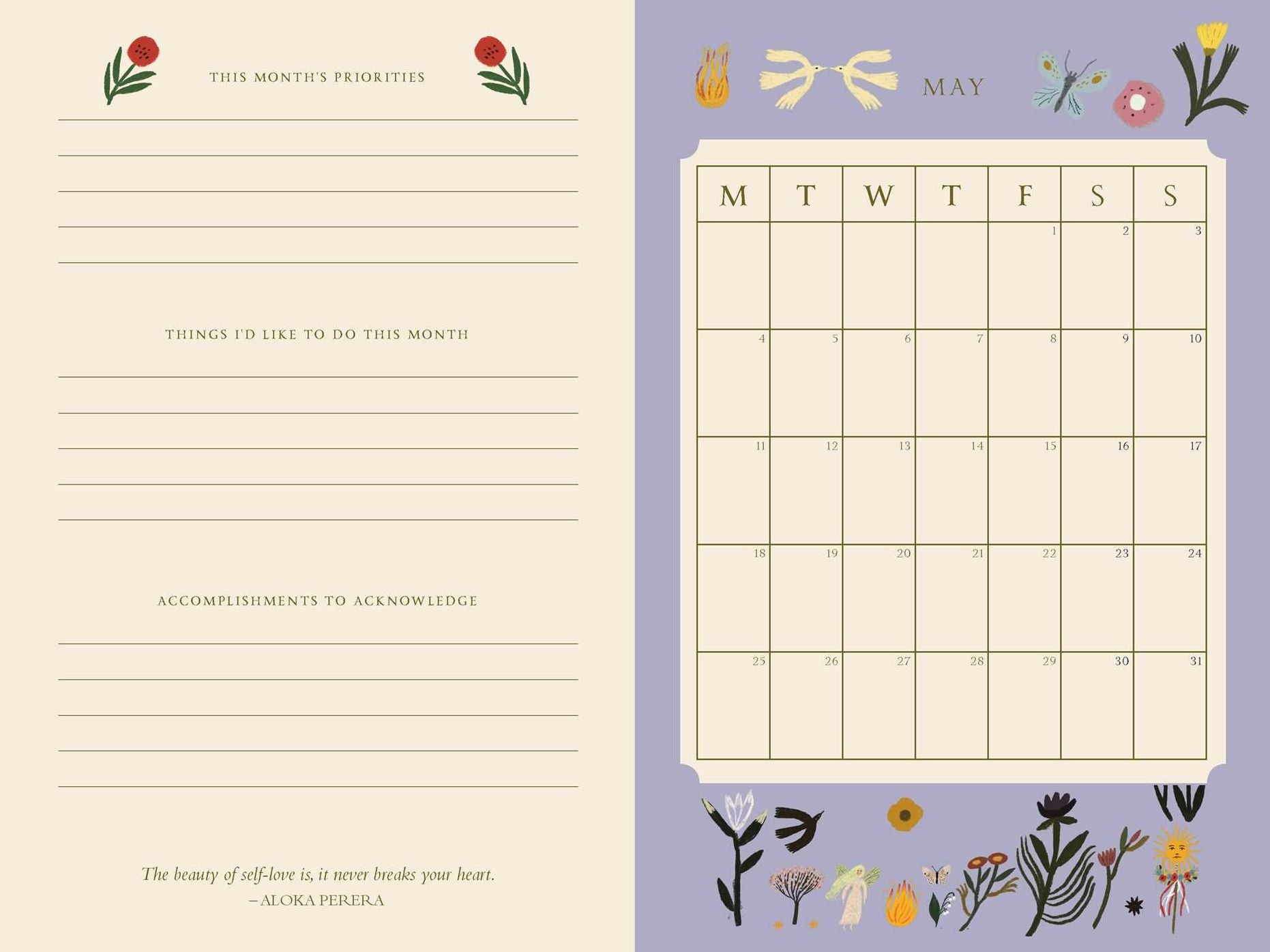 2026 Seasons of the Witch Planner Calendar