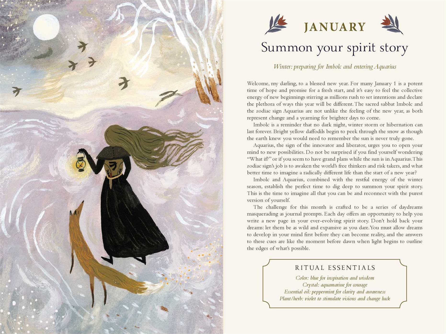 2026 Seasons of the Witch Planner Calendar