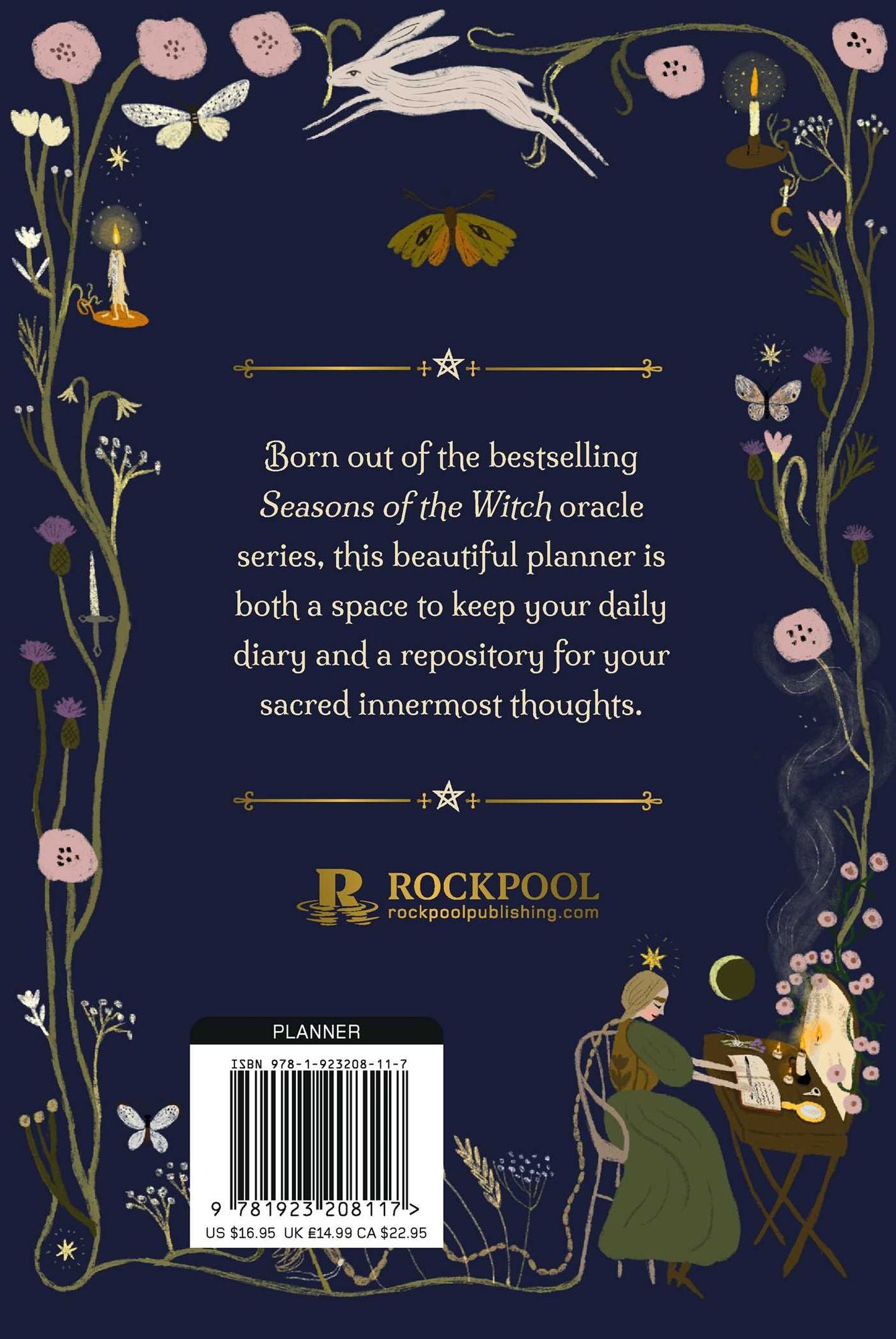 2026 Seasons of the Witch Planner Calendar