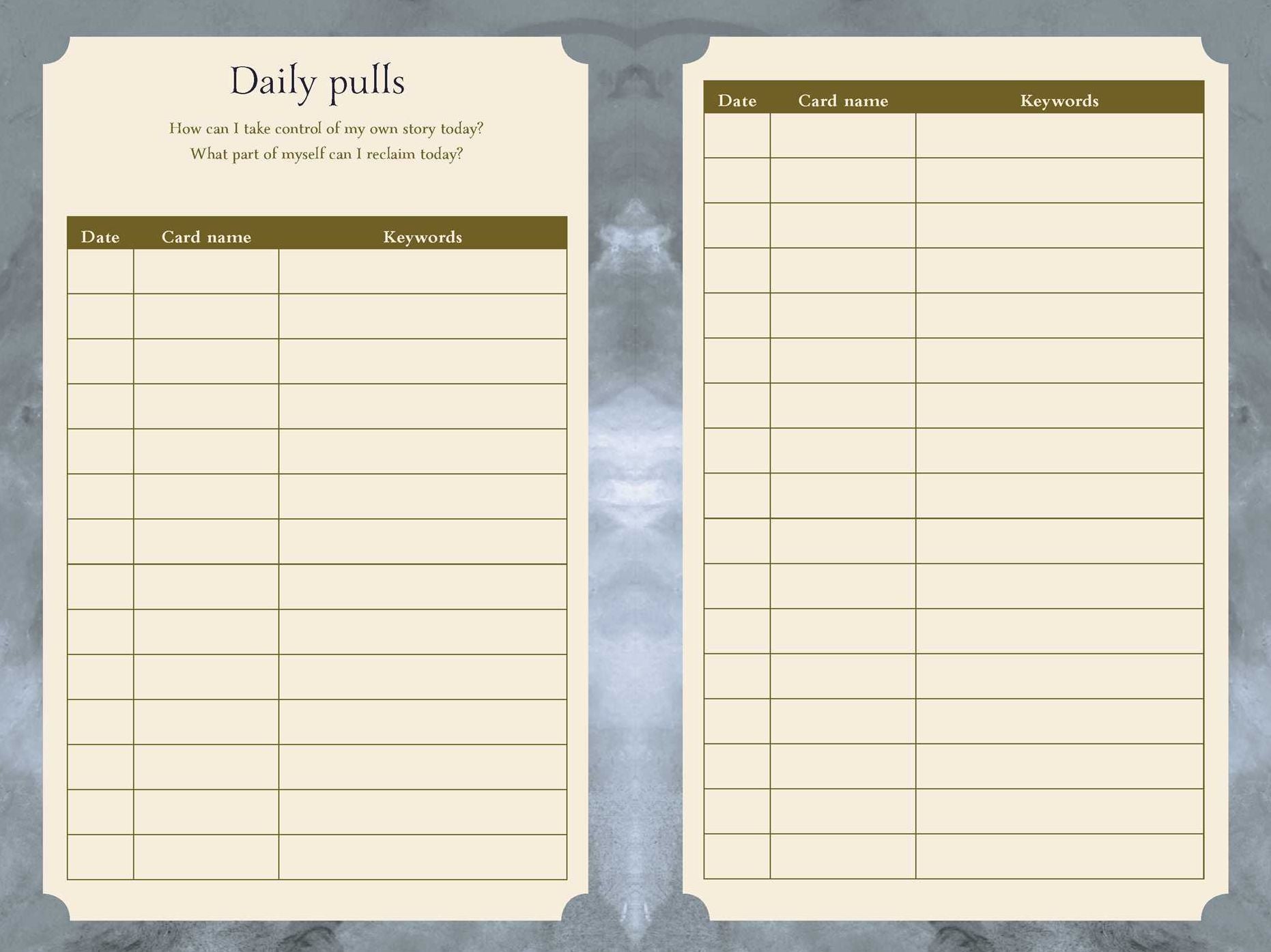 2026 Seasons of the Witch Planner Calendar