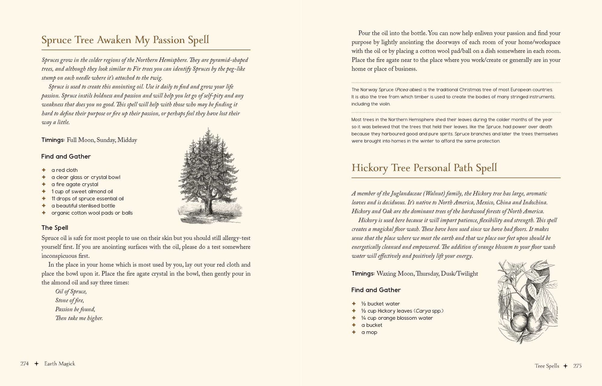 Earth Magick: A Grimoire of Nature Spells
