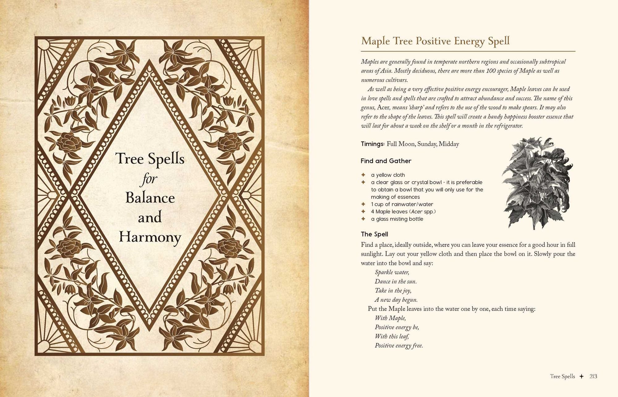 Earth Magick: A Grimoire of Nature Spells