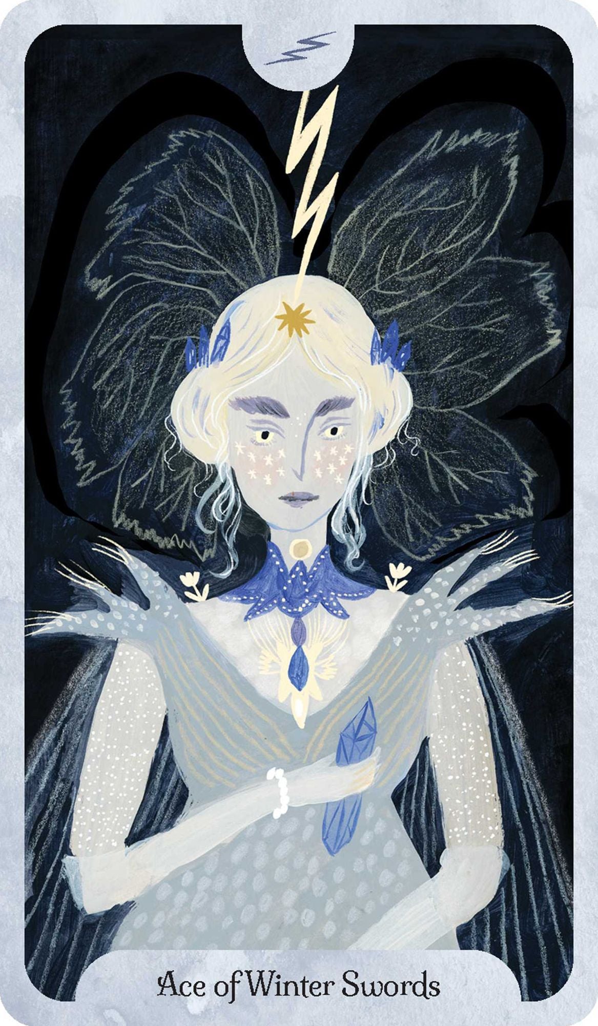 Seasons of the Witch: Winter Tarot: A journey through Yule and Imbolc
