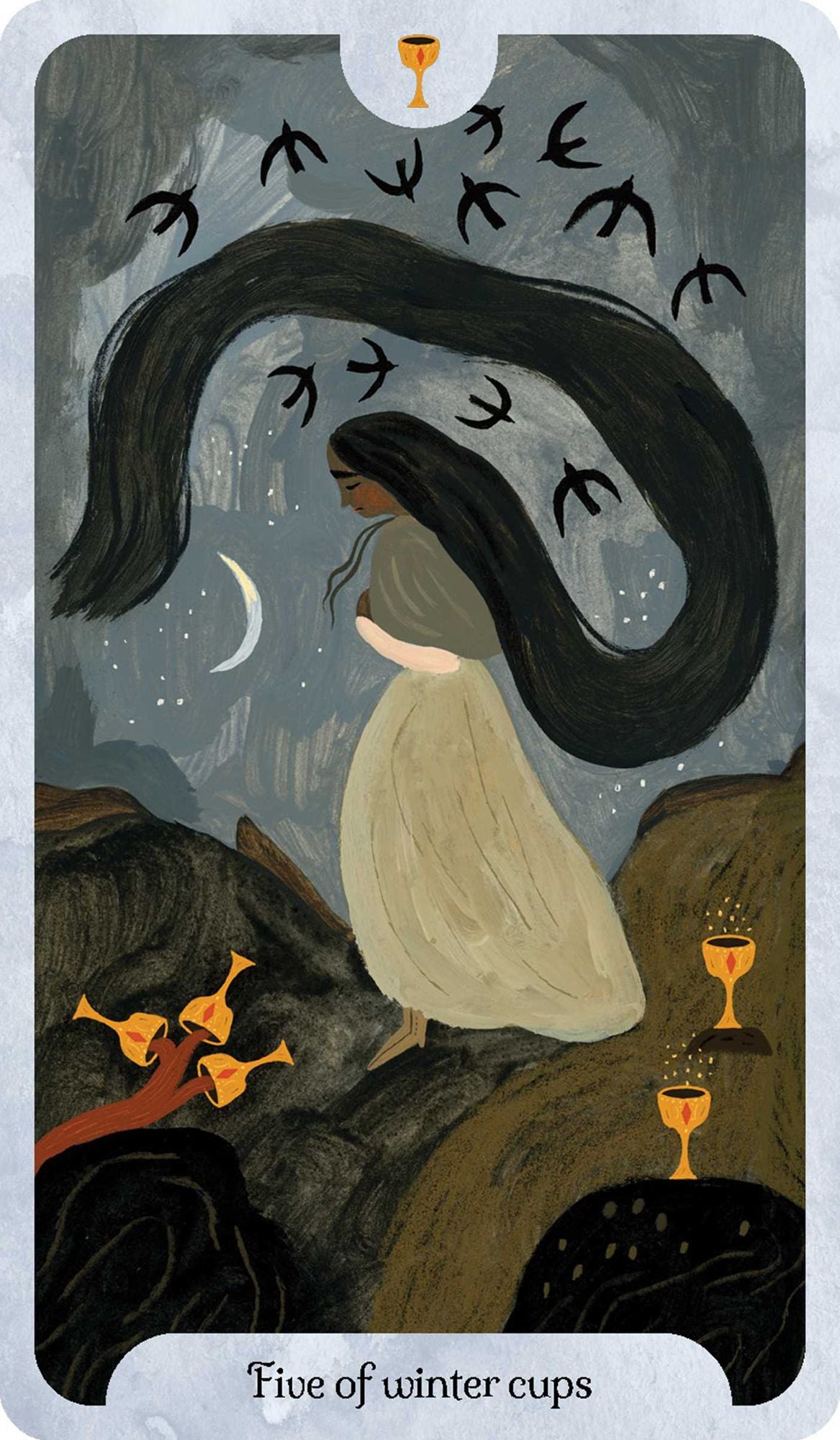 Seasons of the Witch: Winter Tarot: A journey through Yule and Imbolc