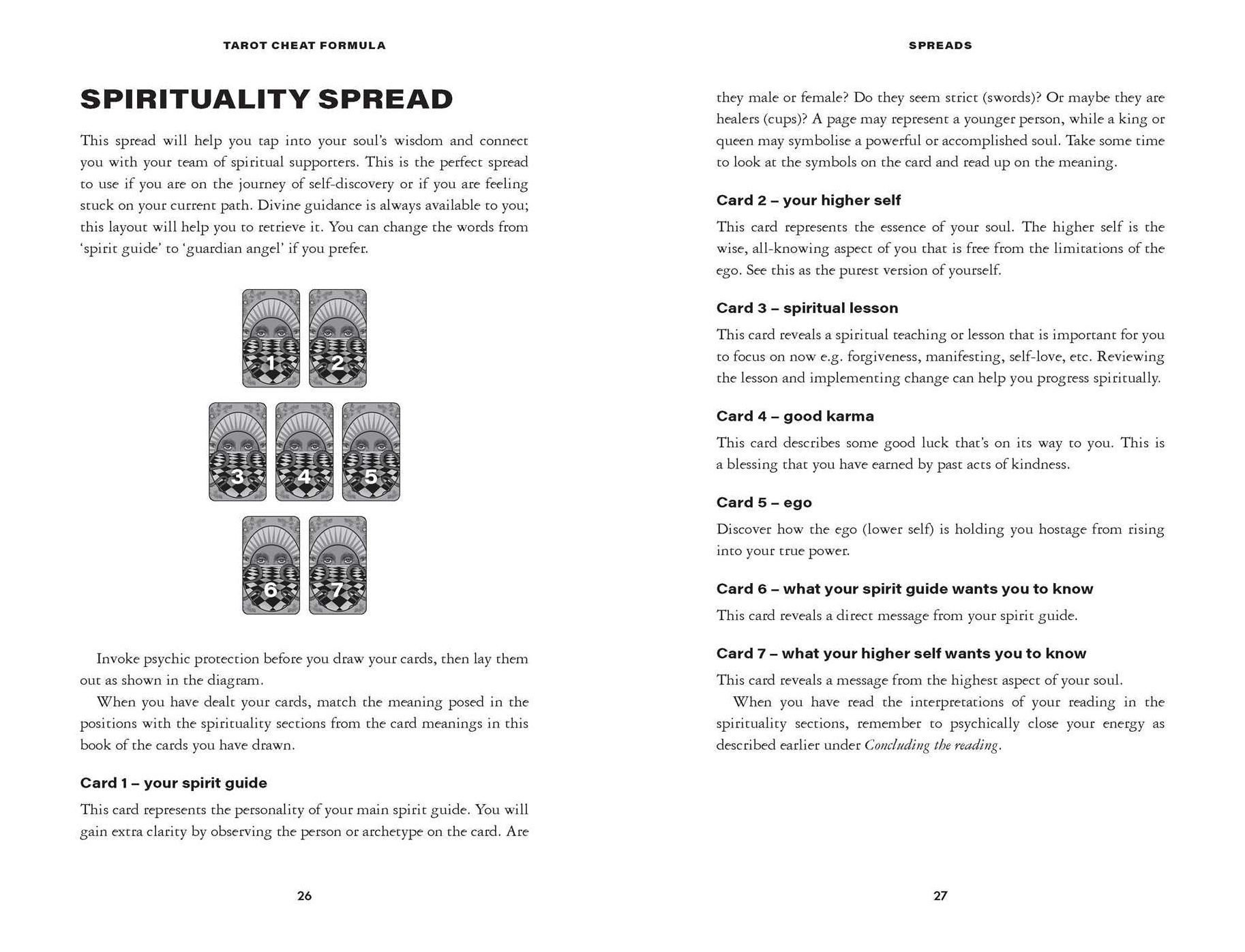 Tarot Cheat Formula: Discover your destiny in three easy steps