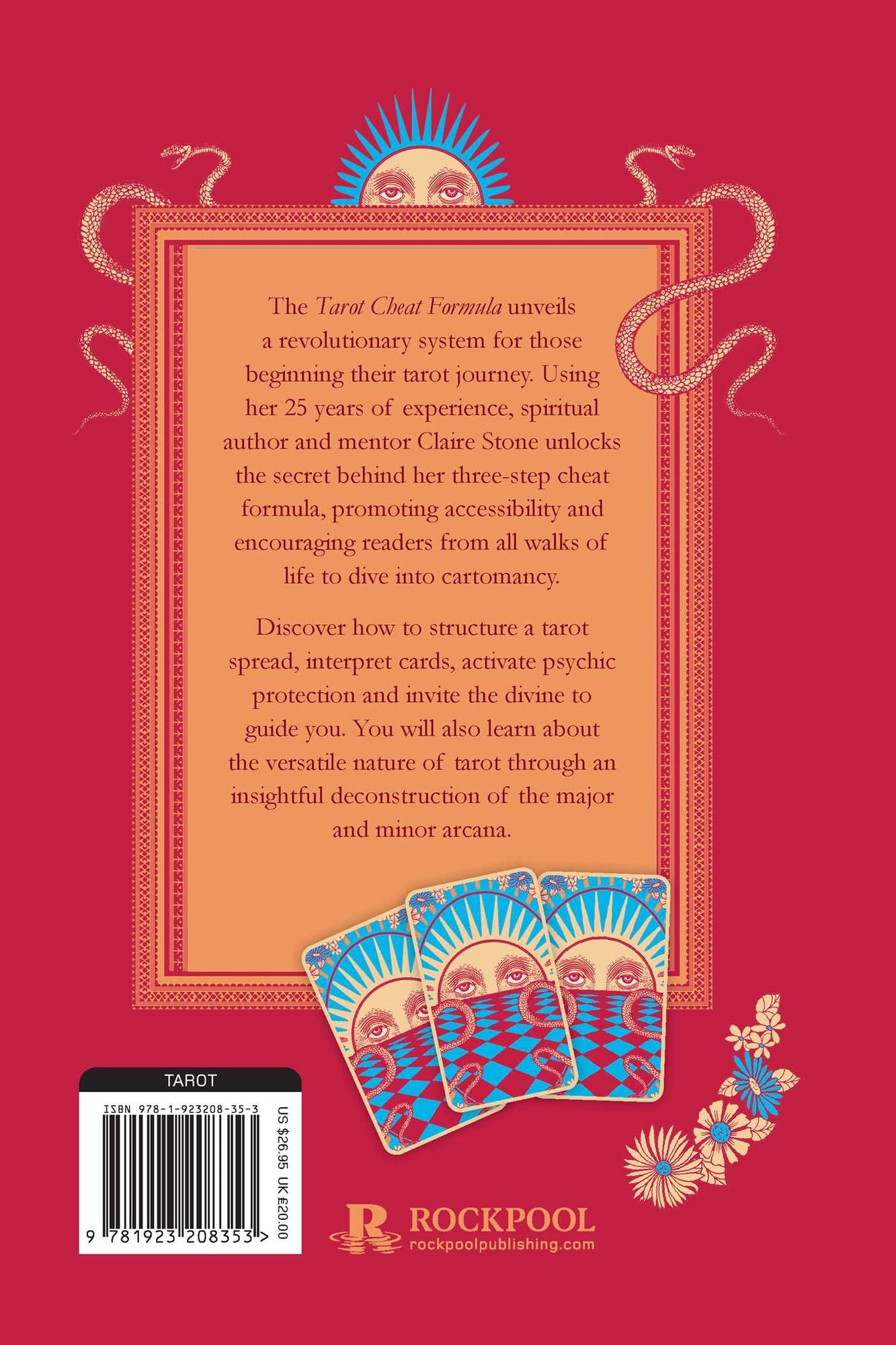 Tarot Cheat Formula: Discover your destiny in three easy steps