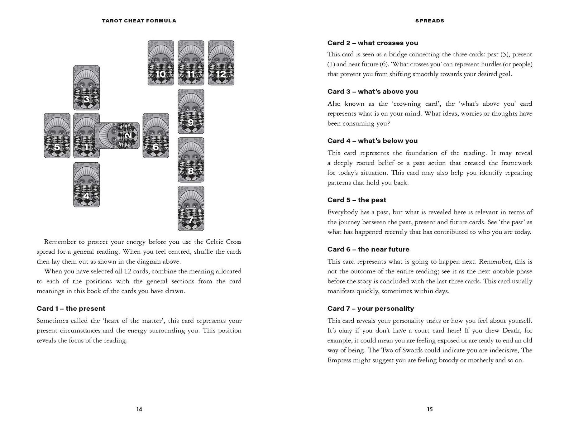 Tarot Cheat Formula: Discover your destiny in three easy steps