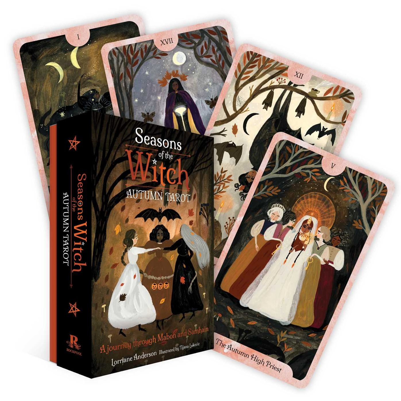 Seasons of the Witch Autumn Tarot: A journey through Mabon