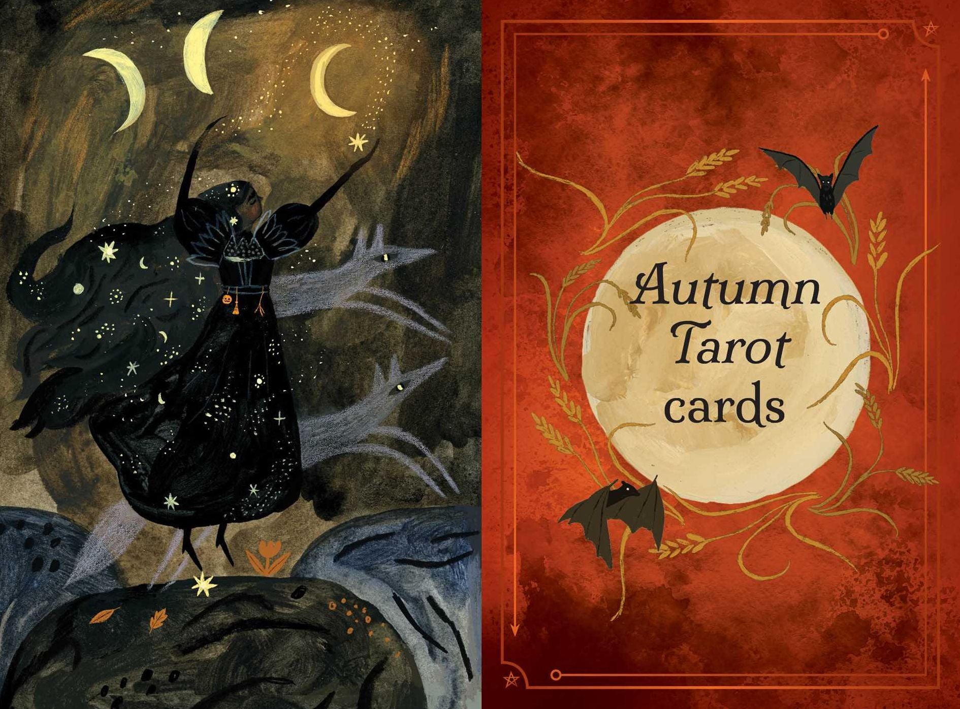 Seasons of the Witch Autumn Tarot: A journey through Mabon
