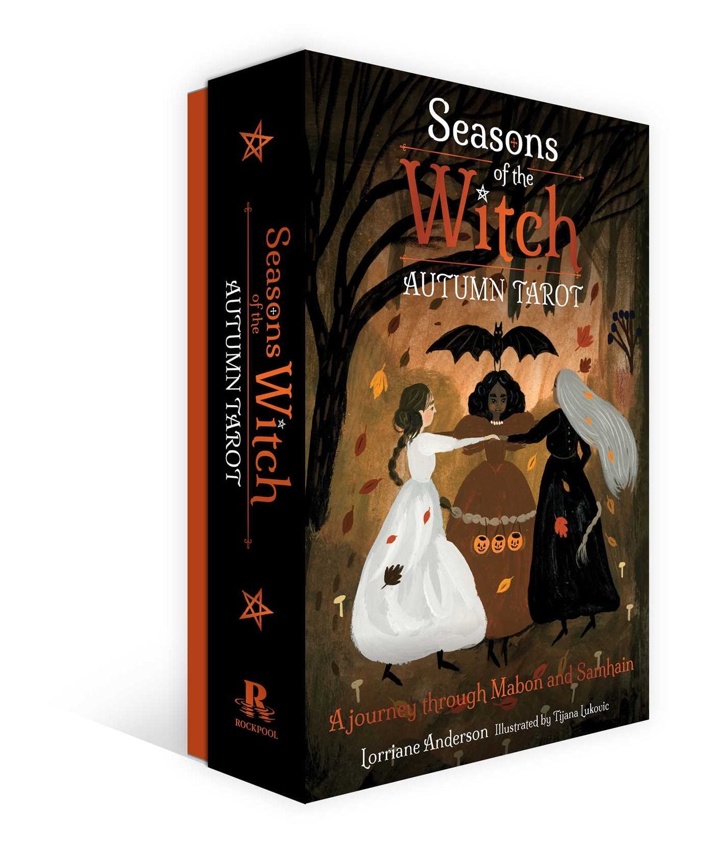 Seasons of the Witch Autumn Tarot: A journey through Mabon
