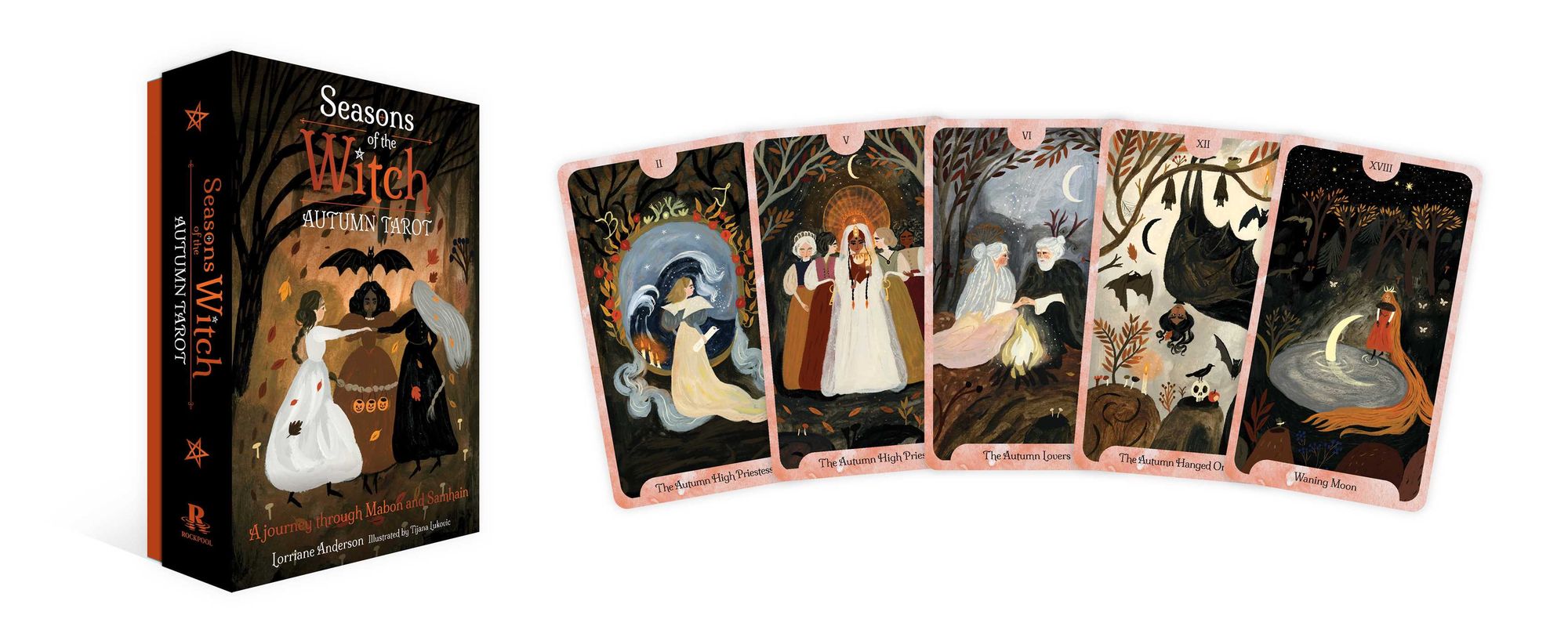 Seasons of the Witch Autumn Tarot: A journey through Mabon