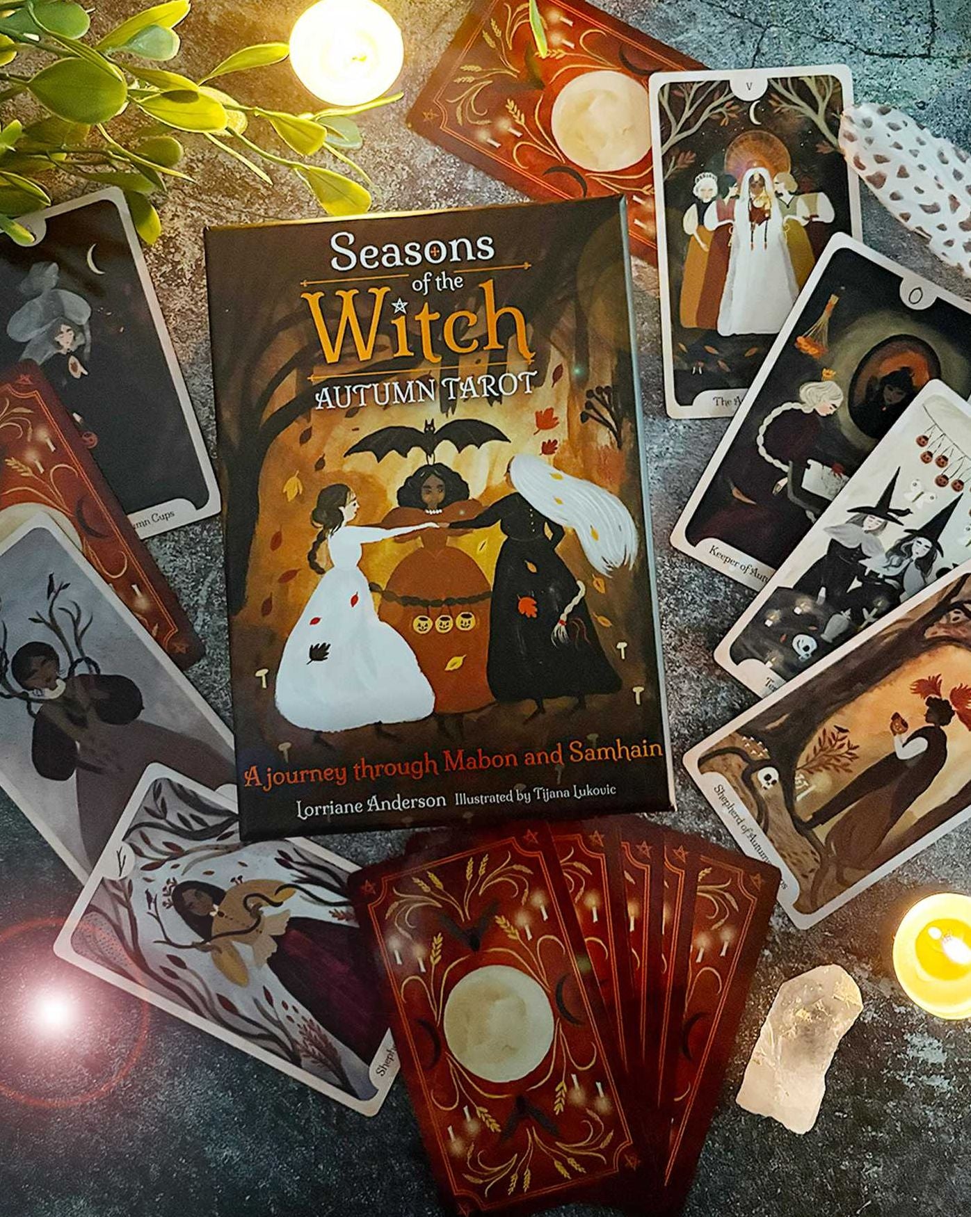 Seasons of the Witch Autumn Tarot: A journey through Mabon