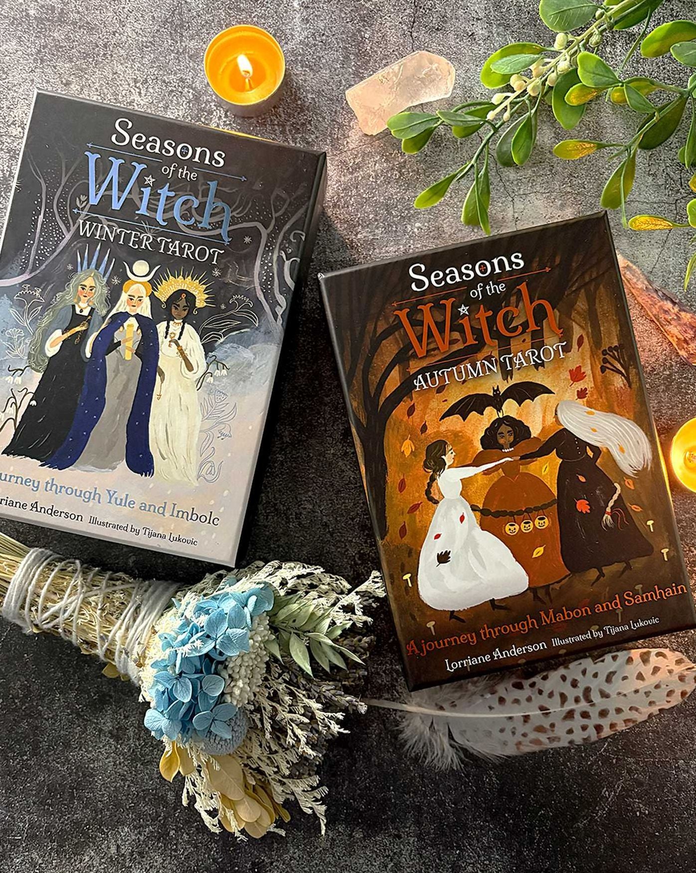 Seasons of the Witch Autumn Tarot: A journey through Mabon