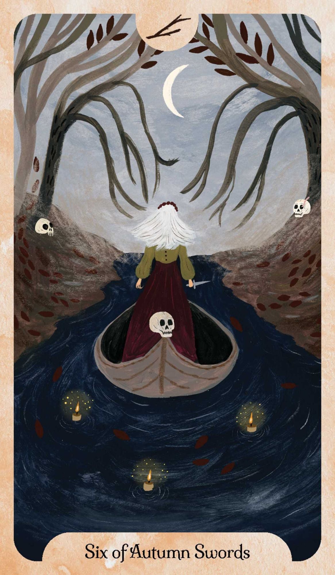 Seasons of the Witch Autumn Tarot: A journey through Mabon