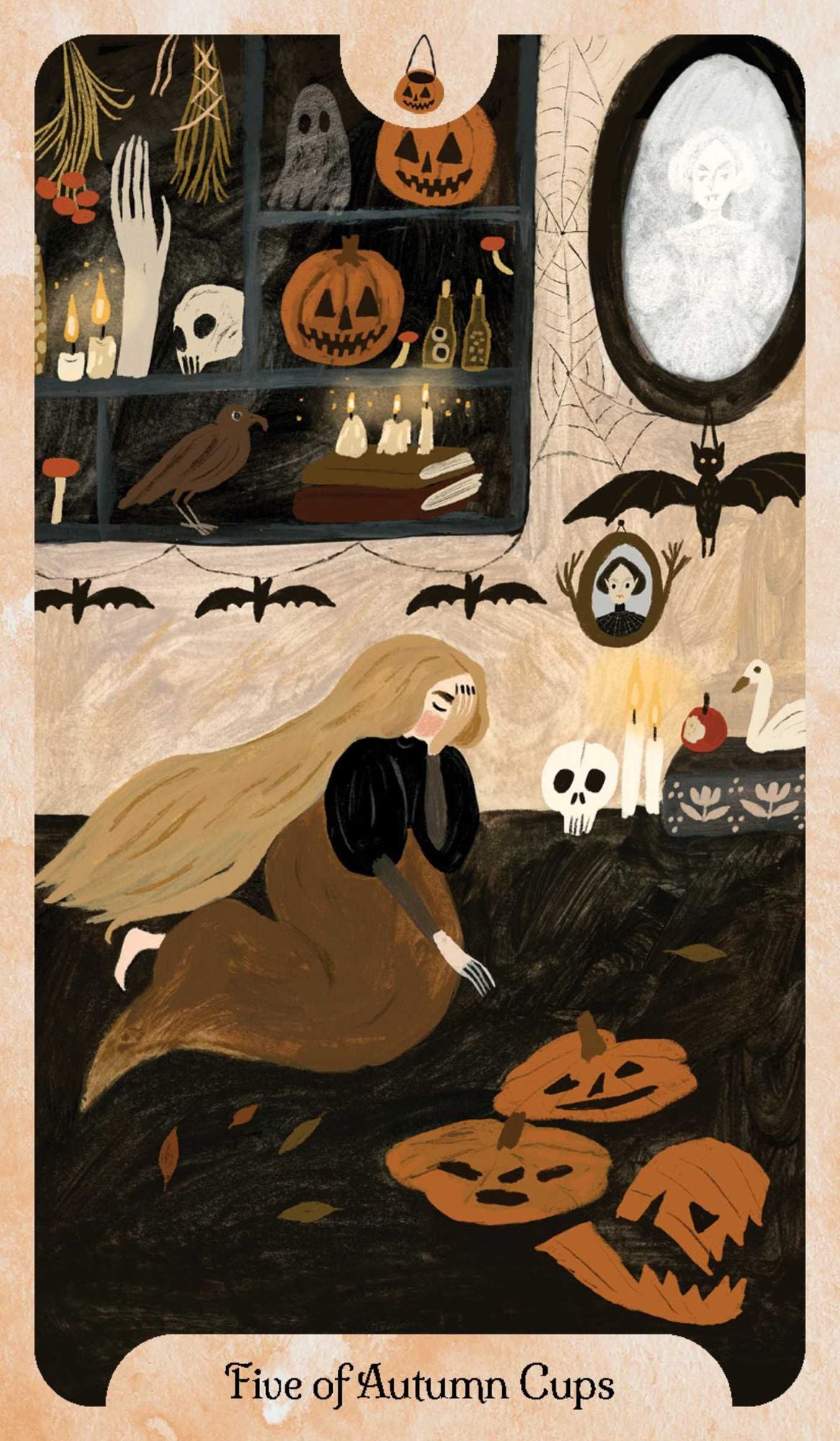 Seasons of the Witch Autumn Tarot: A journey through Mabon