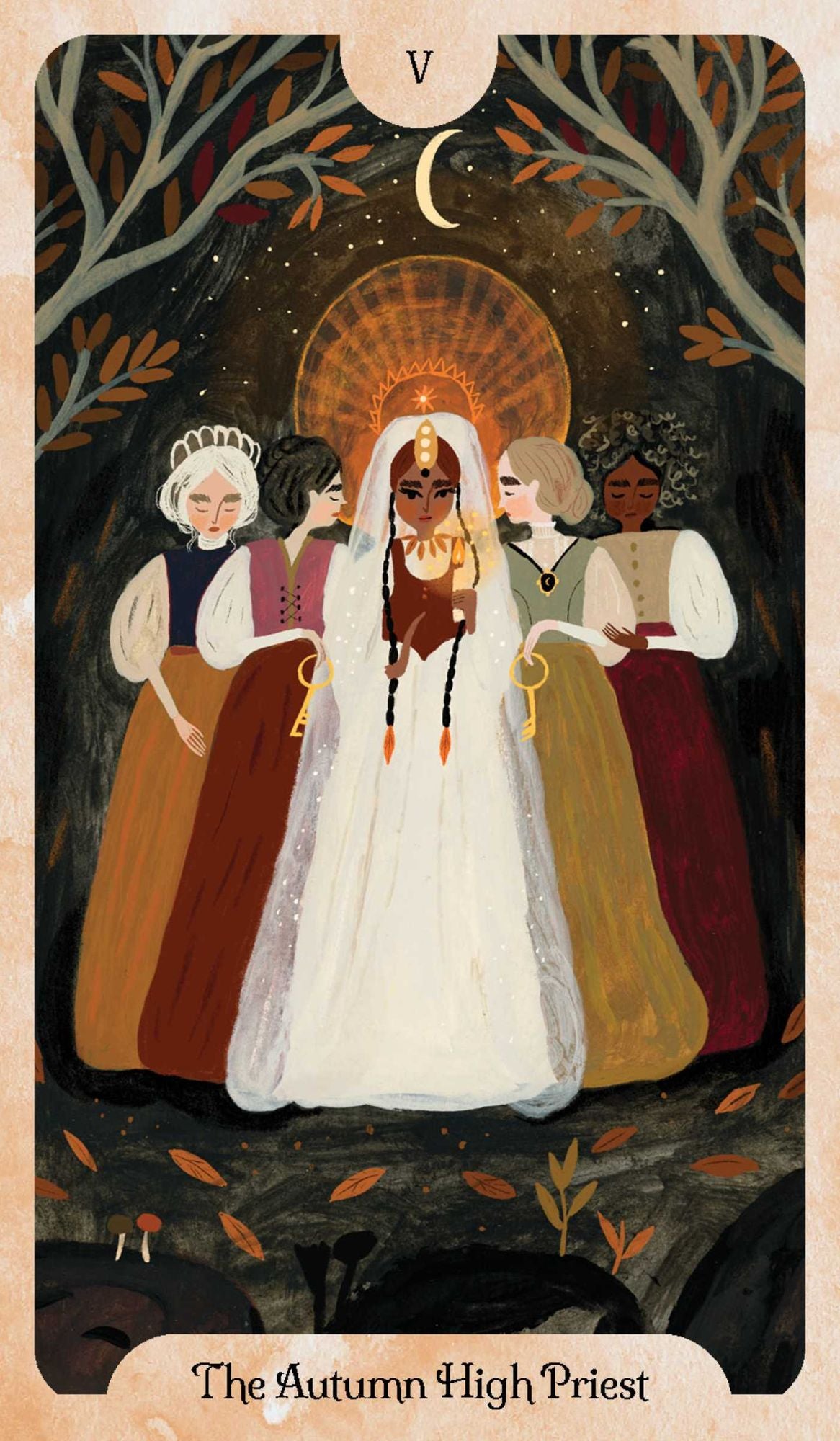 Seasons of the Witch Autumn Tarot: A journey through Mabon